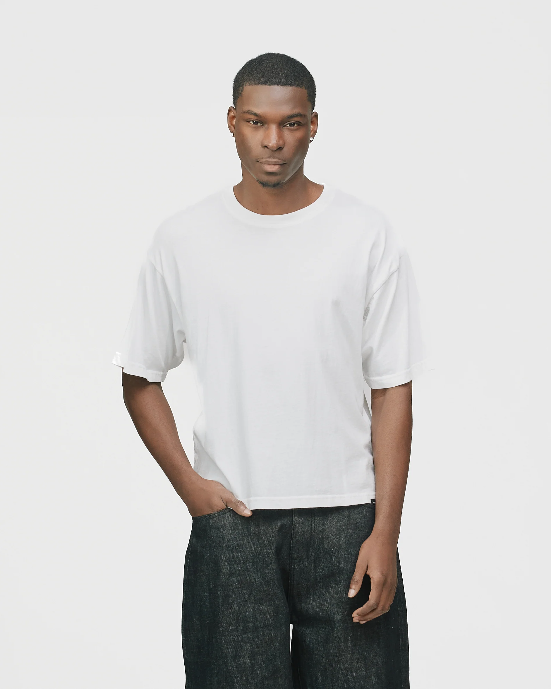 Baby T-Shirt - Washed White - Image 3