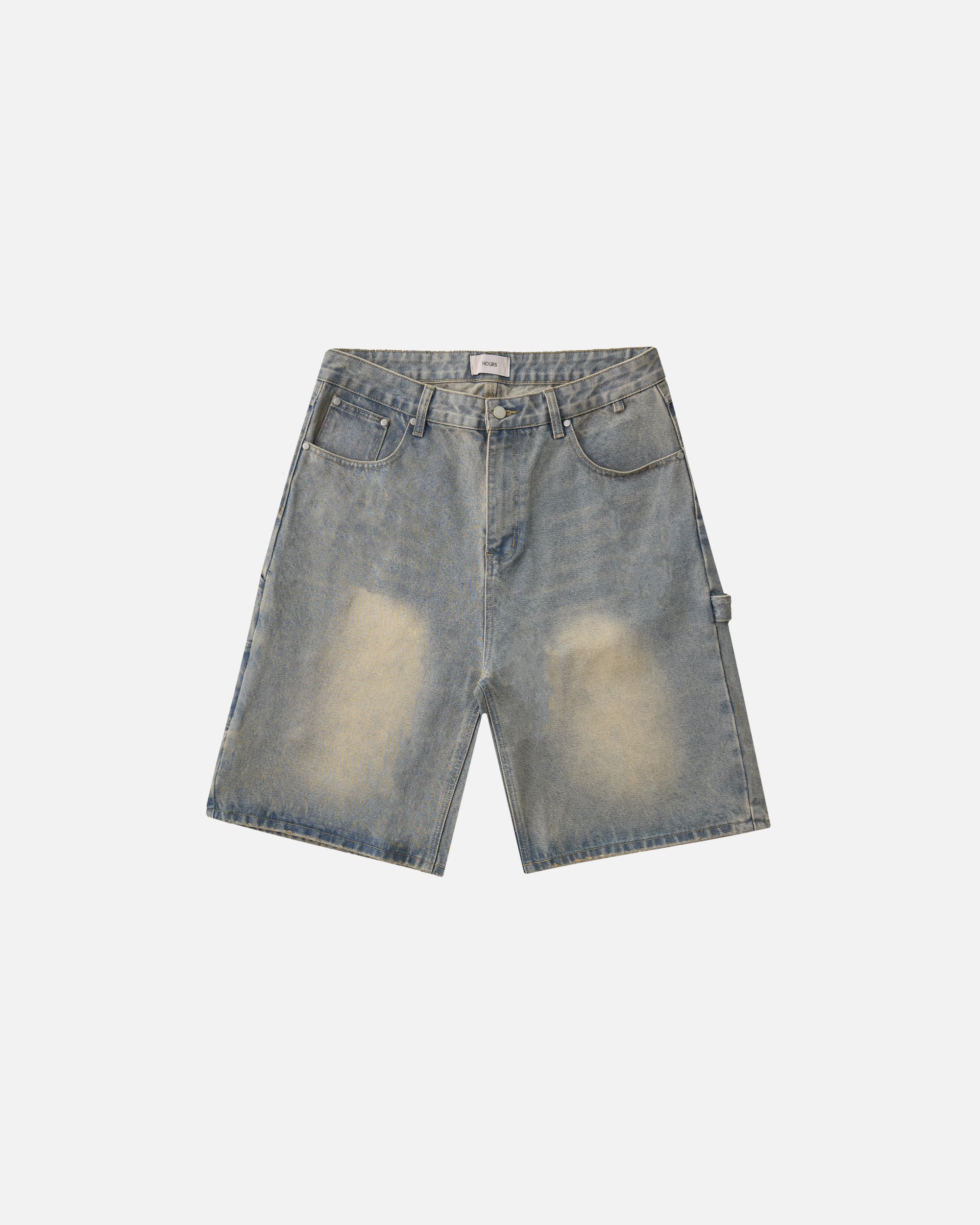 Baggy Denim Shorts - Desert Wash