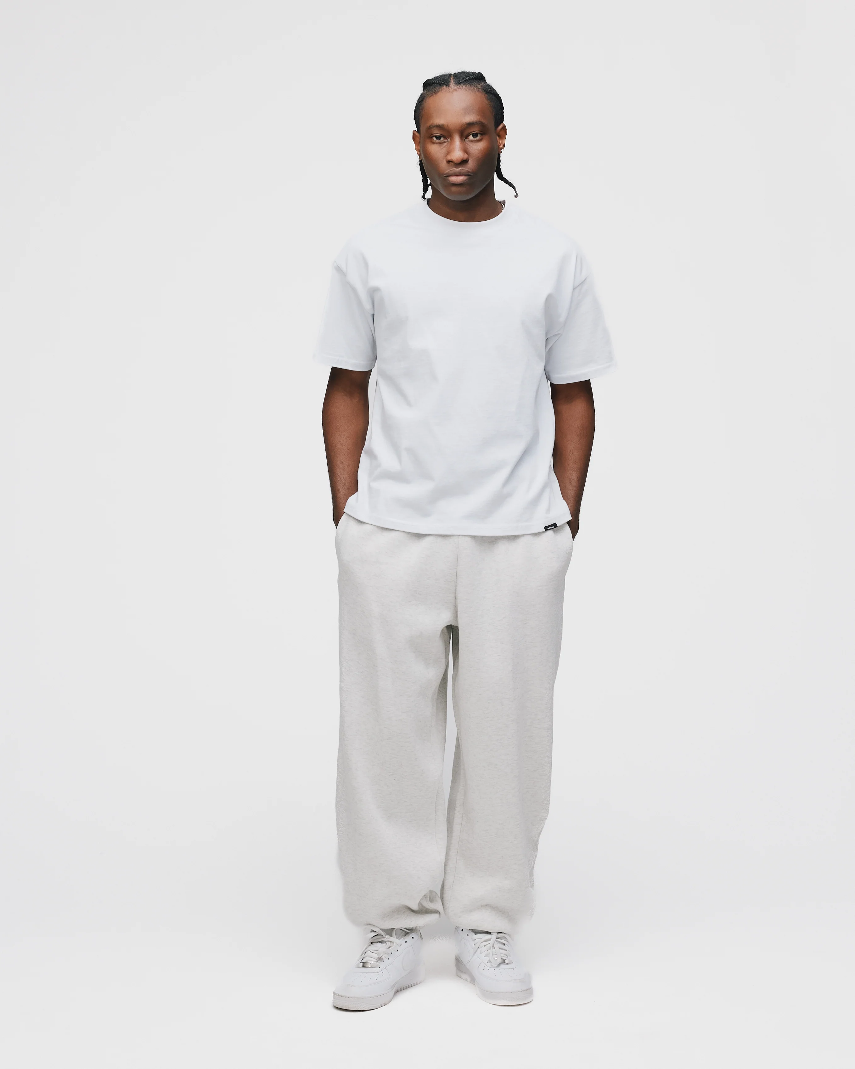 Baggy Jogger - Ash - Image 4