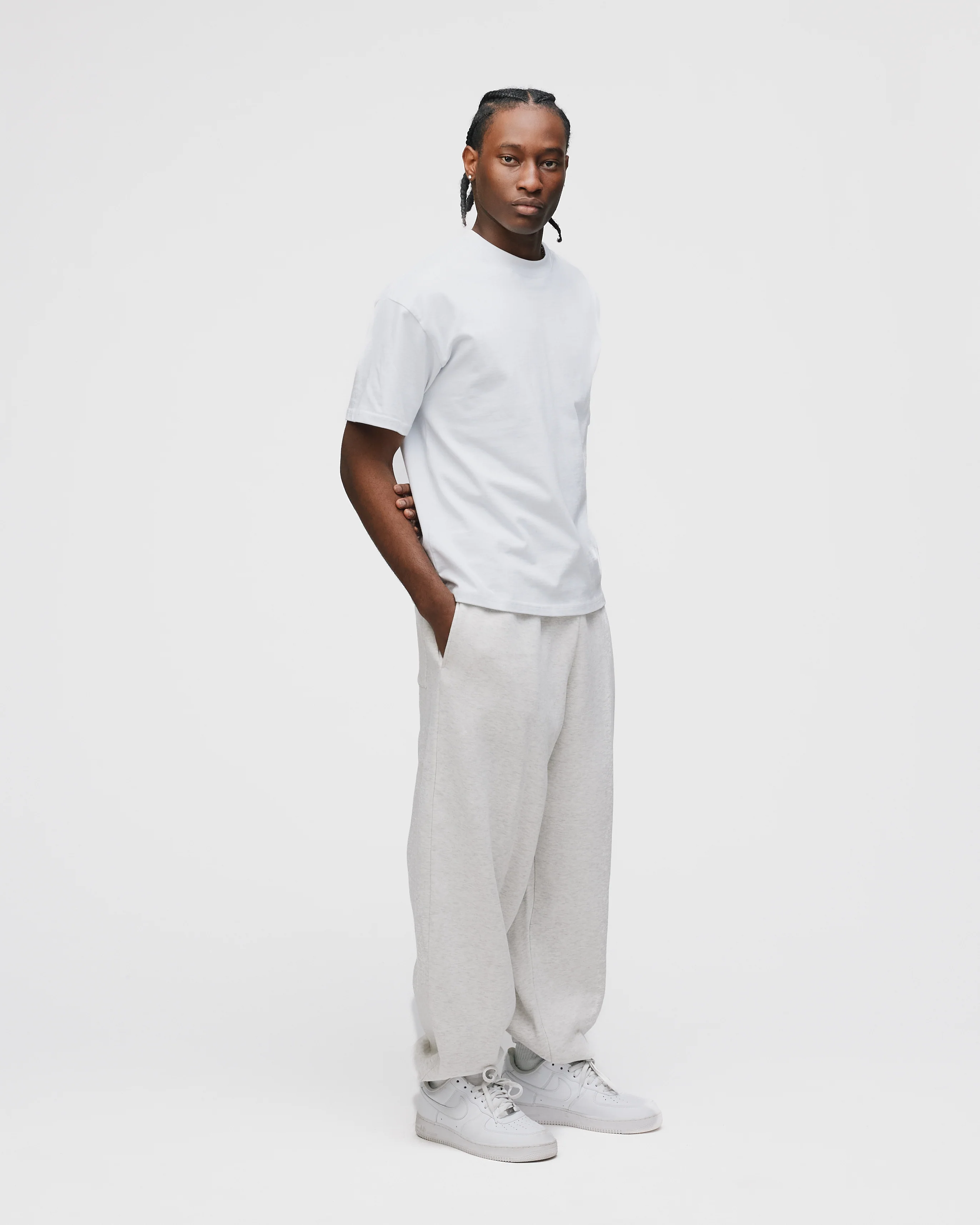 Baggy Jogger - Ash - Image 5