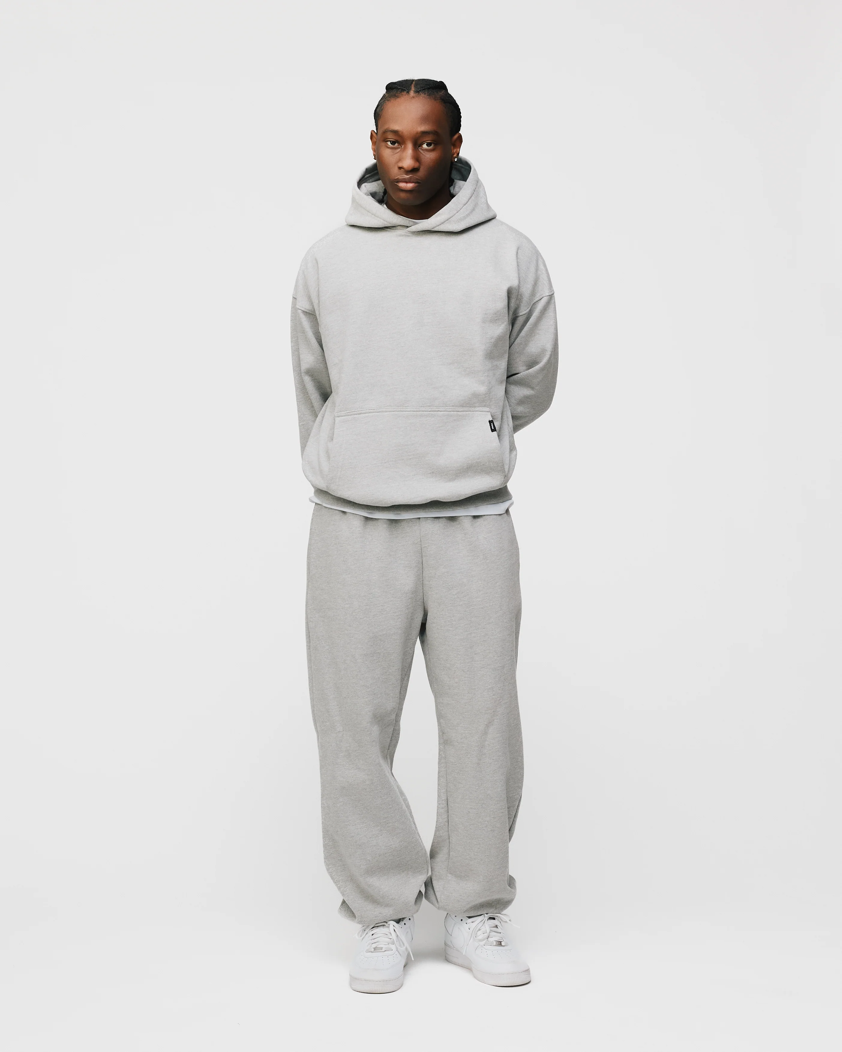 Baggy Jogger - Grey - Image 4