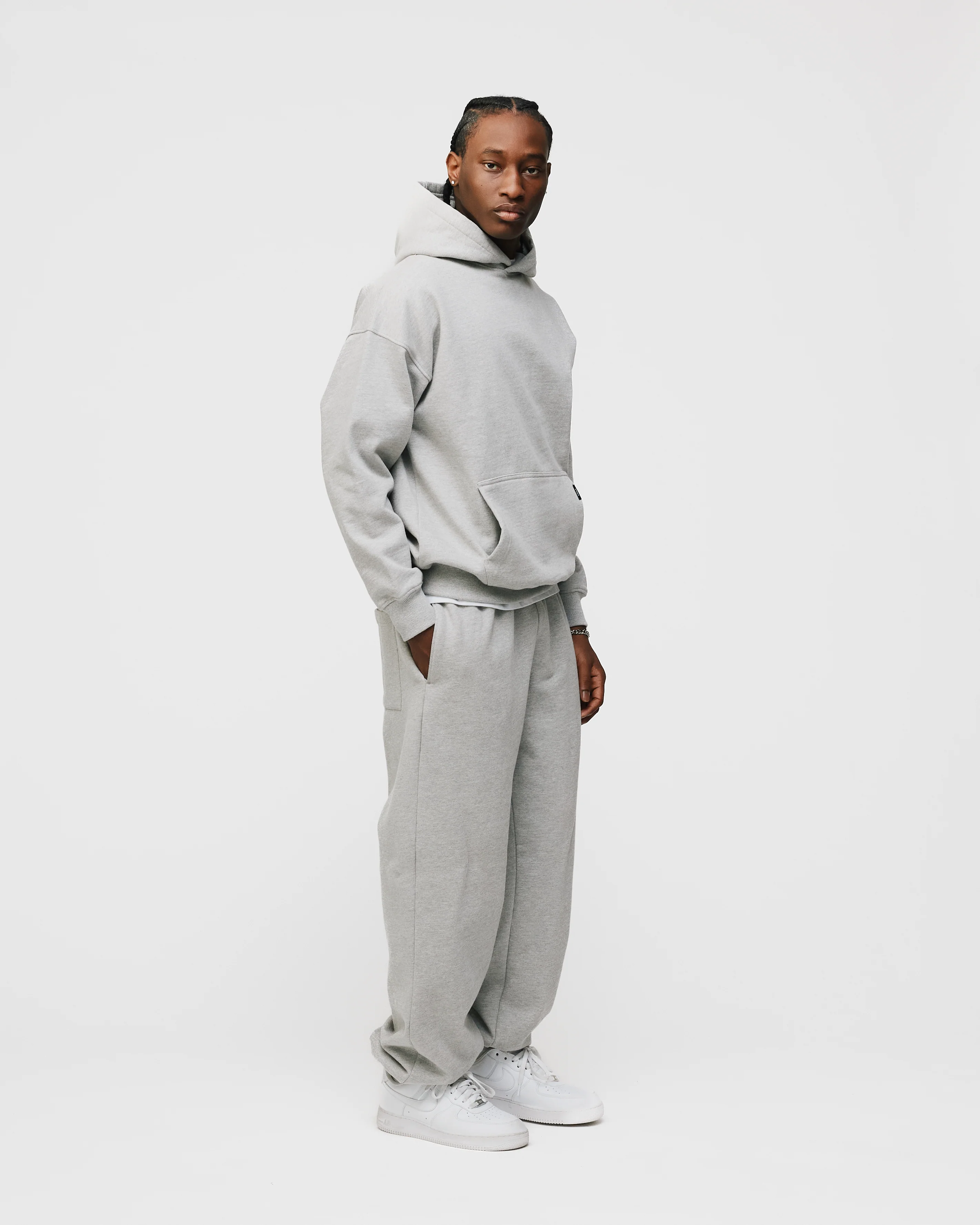 Baggy Jogger - Grey - Image 5