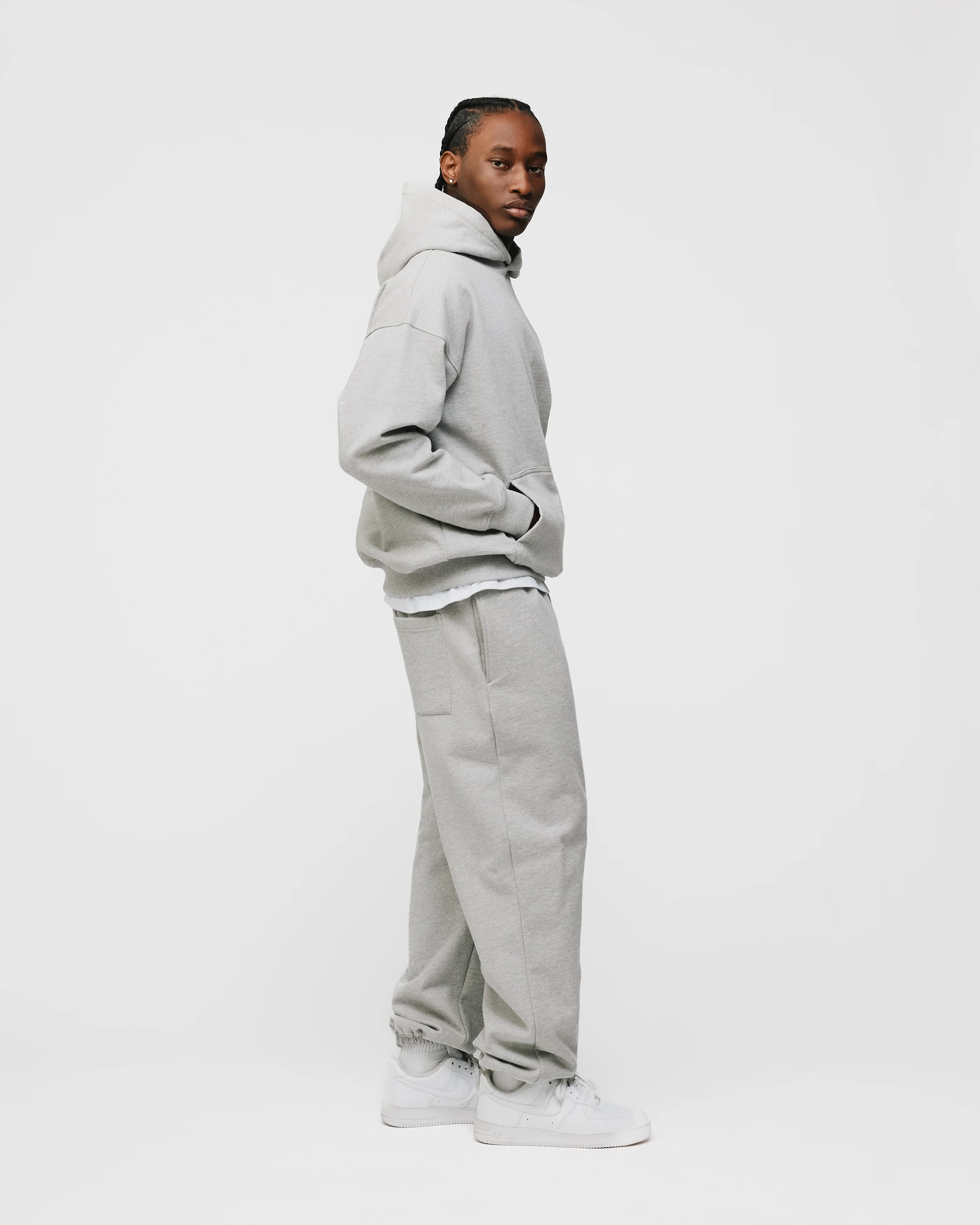 Baggy Jogger - Grey - Image 6
