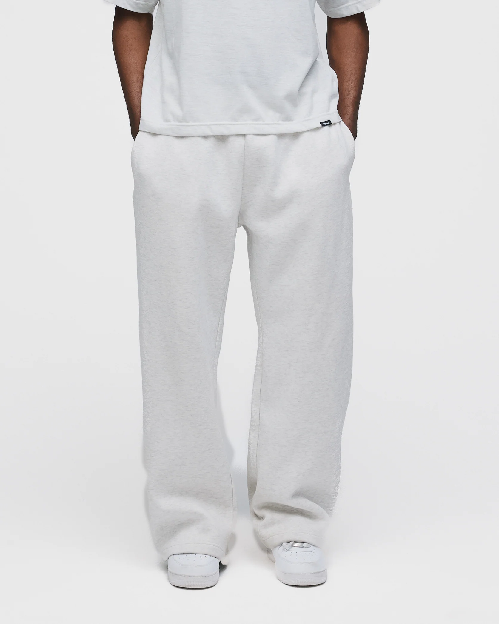 Baggy Sweatpants - Ash - Image 3