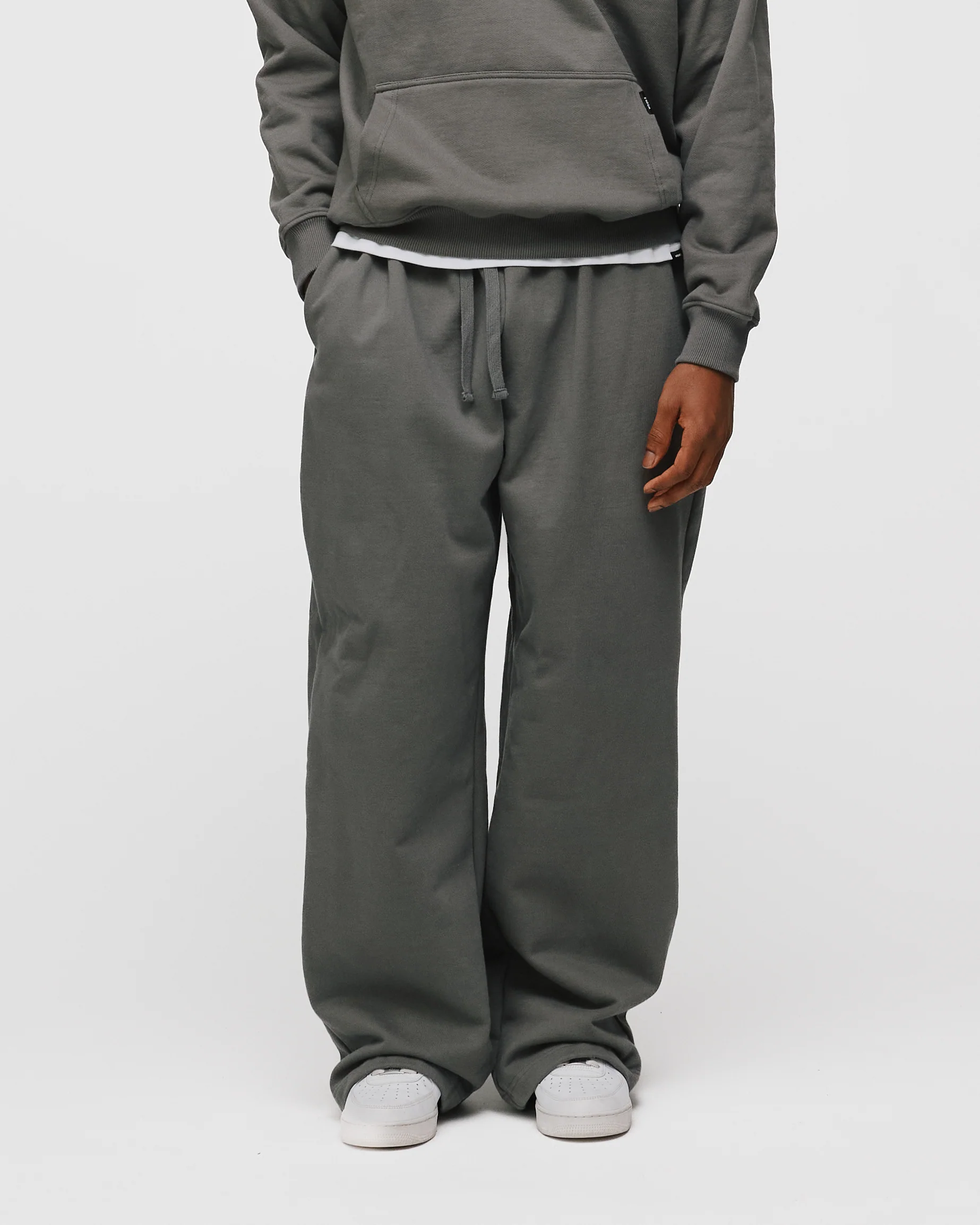 Baggy Sweatpants - Charcoal - Image 3
