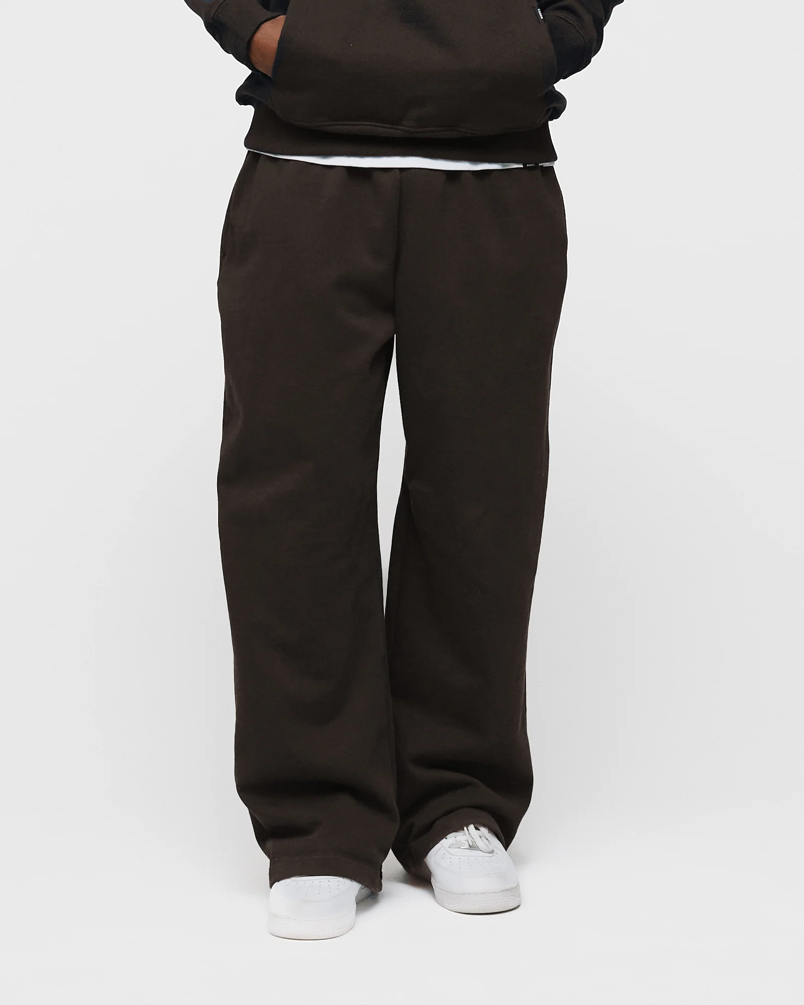 Baggy Sweatpants - Espresso - Image 3