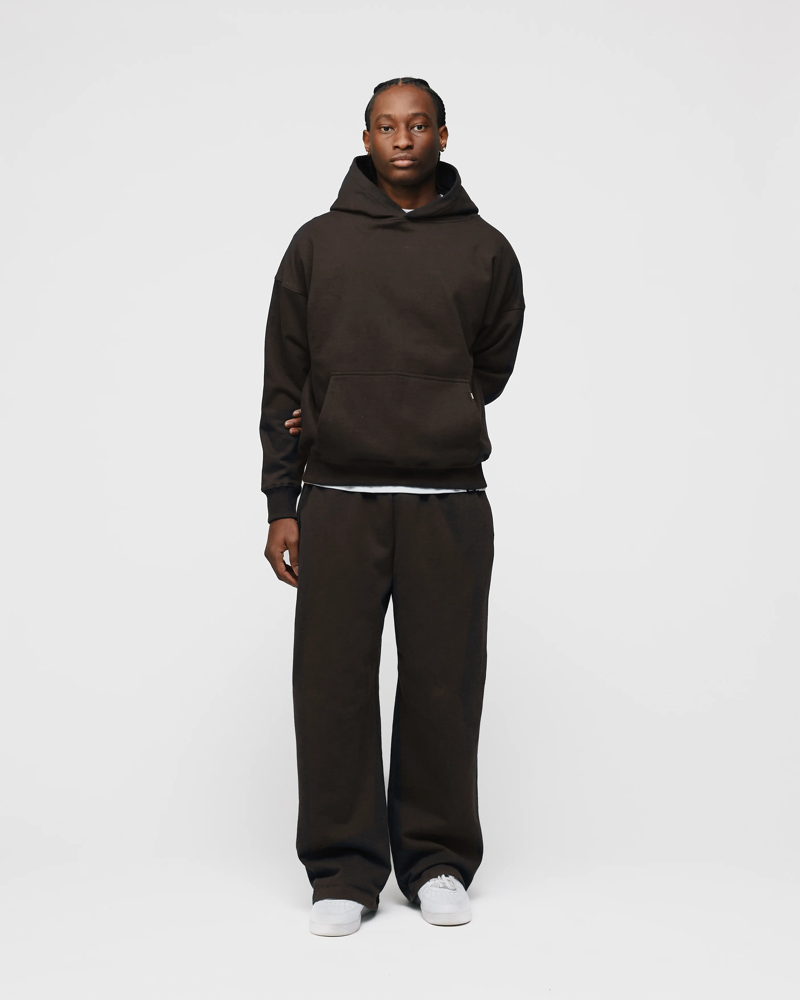 Baggy Sweatpants - Espresso - Image 4