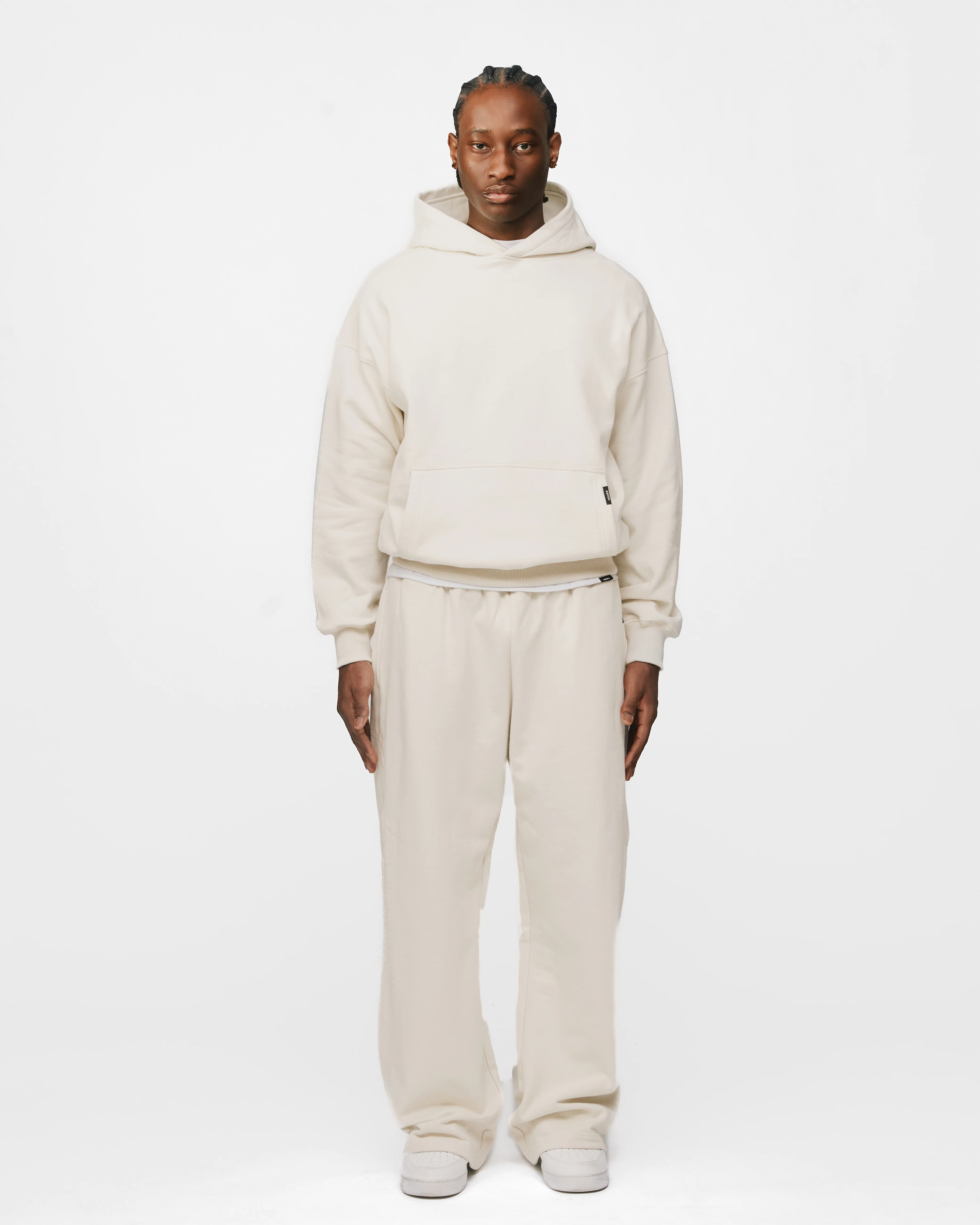 Baggy Sweatpants - Oyster - Image 2