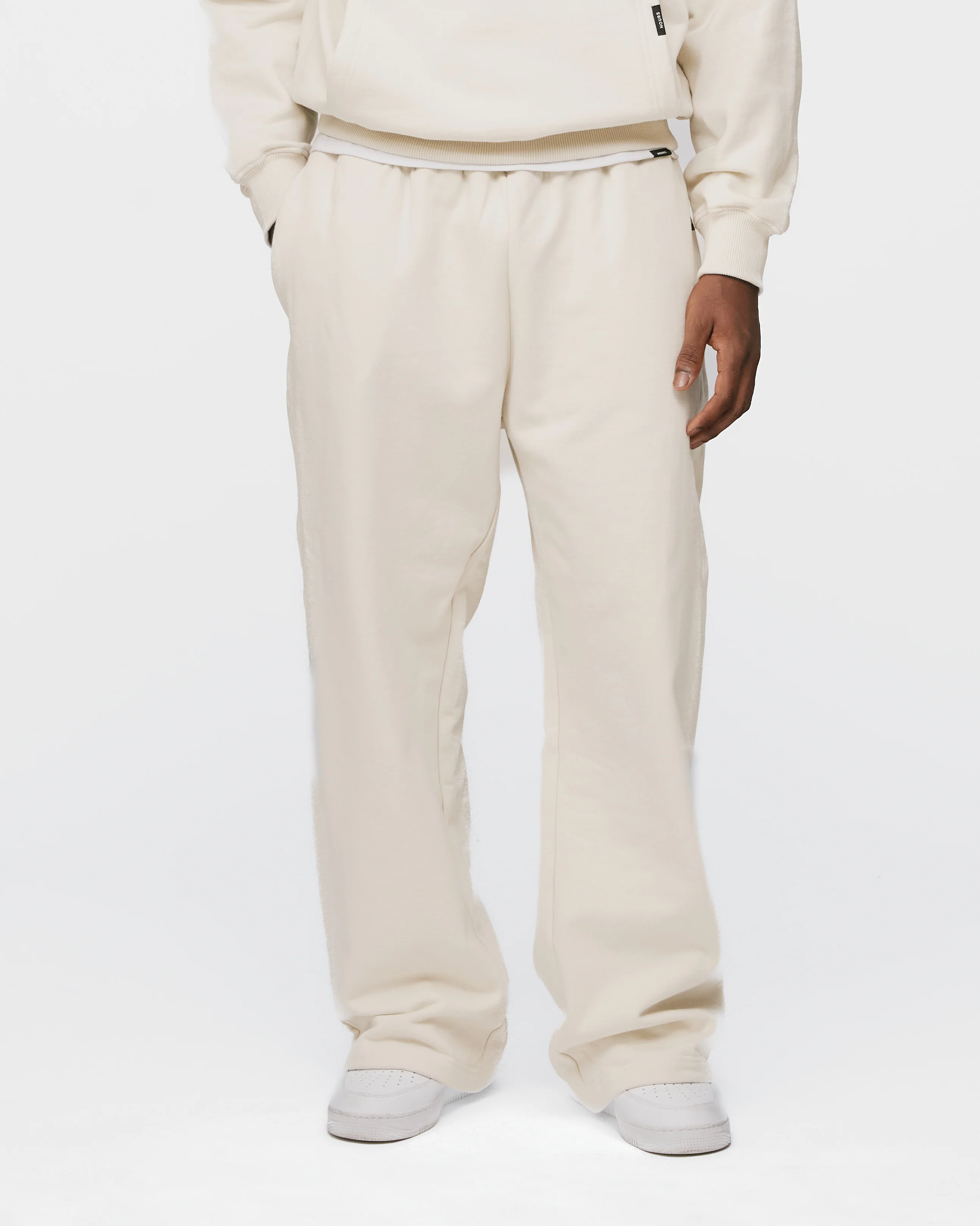 Baggy Sweatpants - Oyster - Image 3