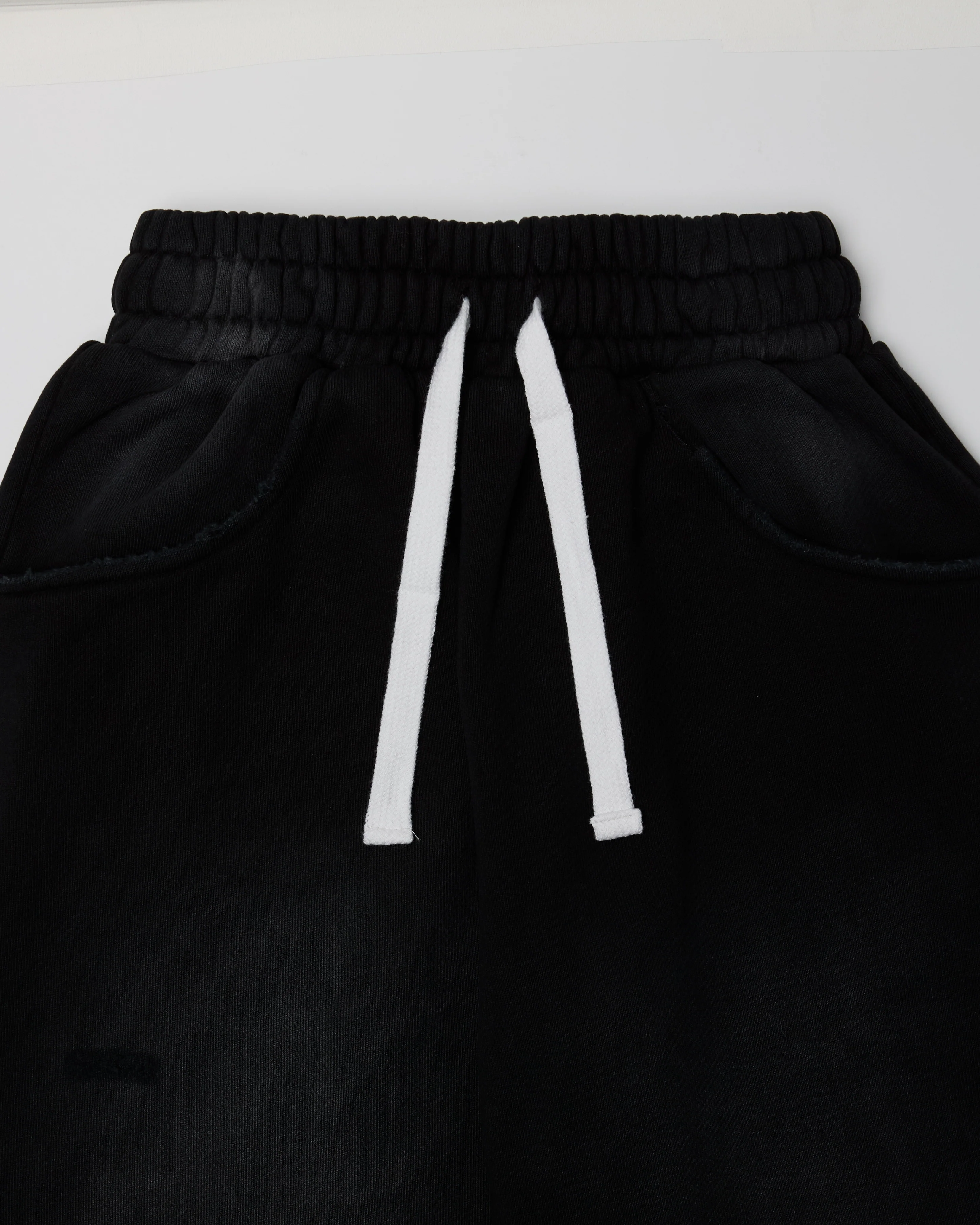 Baggy Sweatpants - Sunfaded Black - Image 5