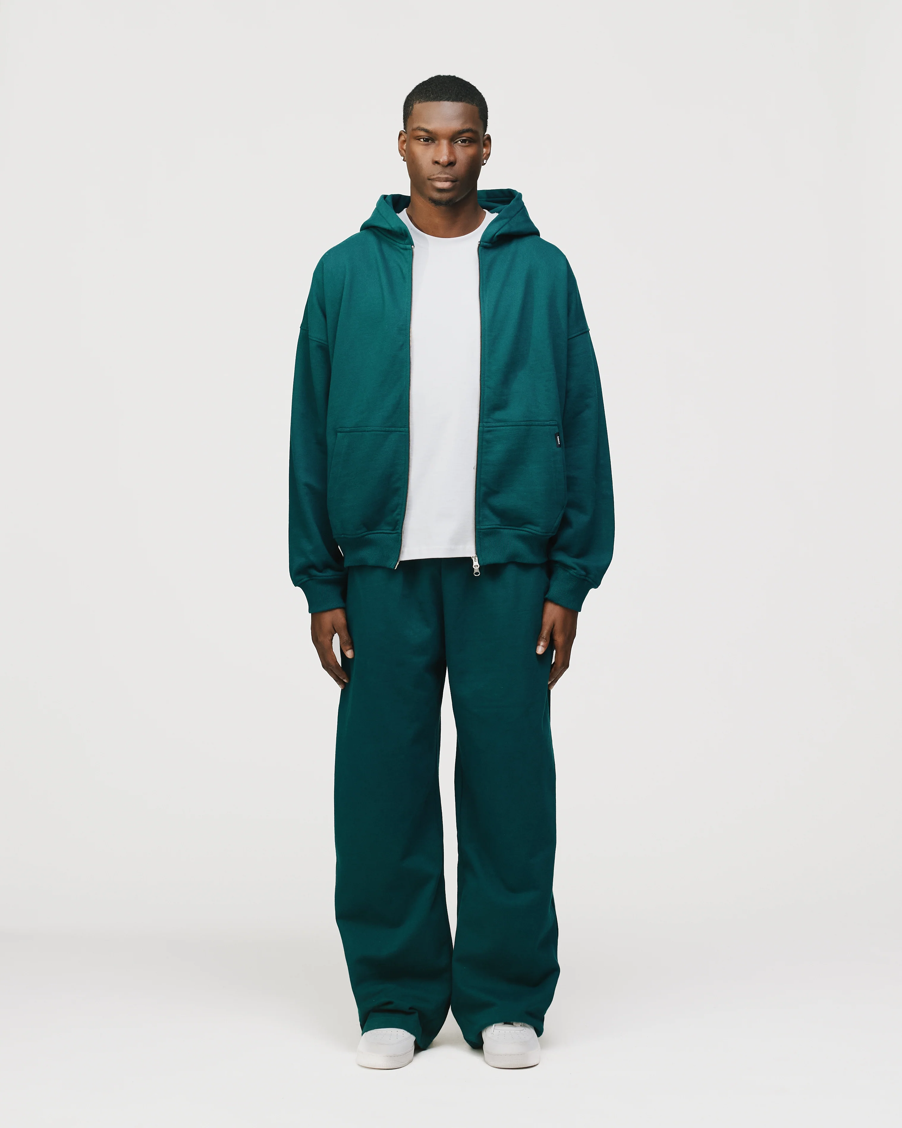 Baggy Sweatpants - Teal - Image 2