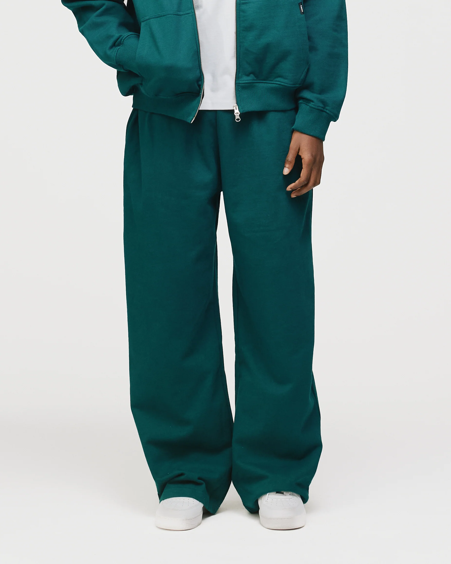 Baggy Sweatpants - Teal - Image 3