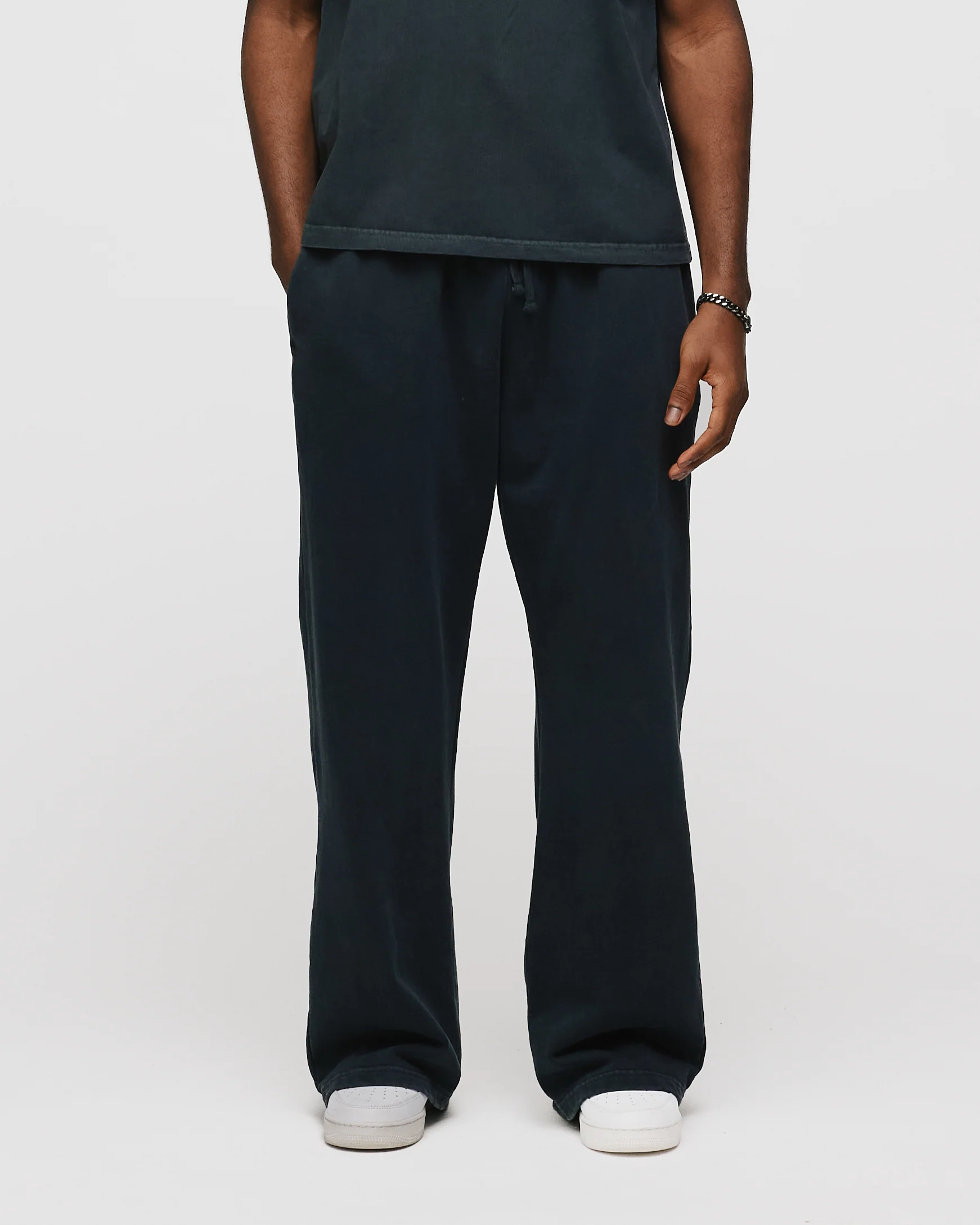 Baggy Sweatpants - Vintage Black - Image 3