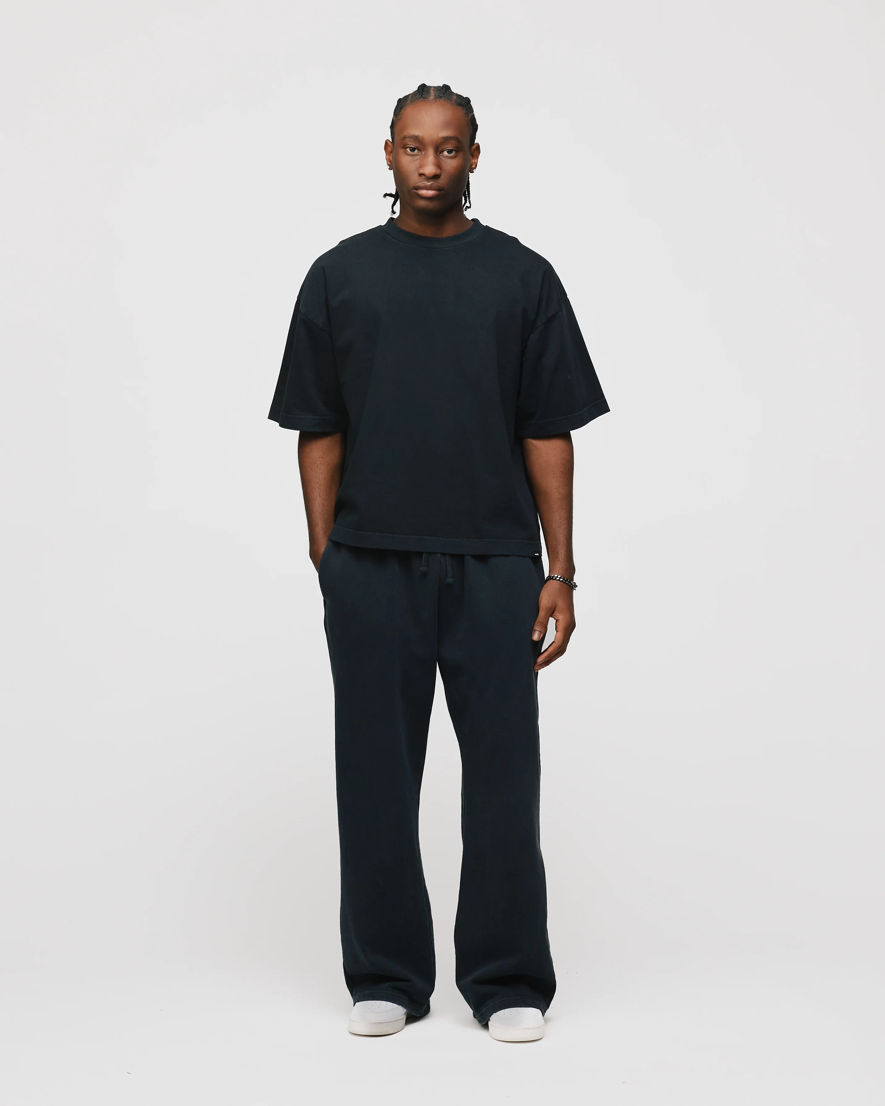 Baggy Sweatpants - Vintage Black - Image 4