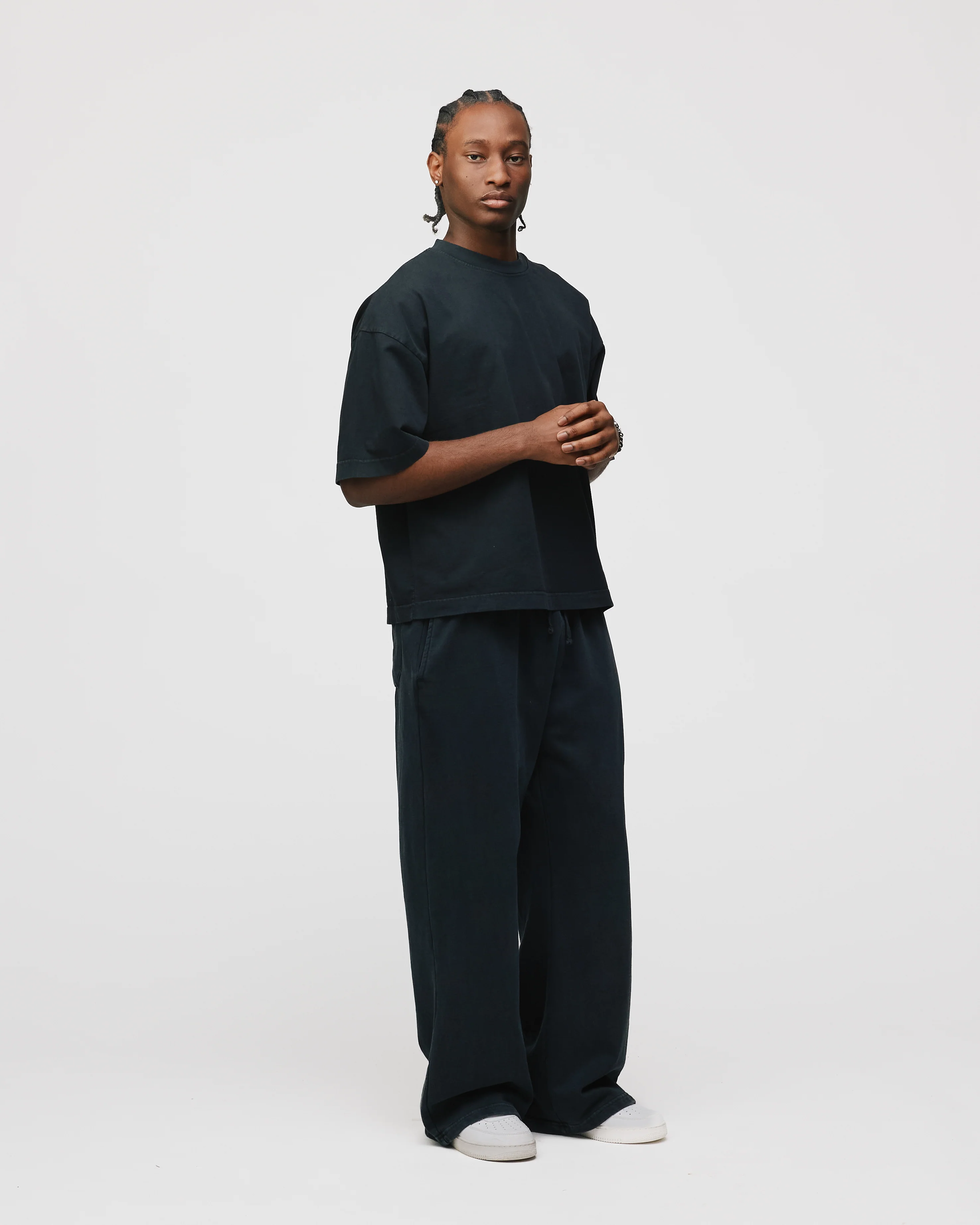 Baggy Sweatpants - Vintage Black - Image 5