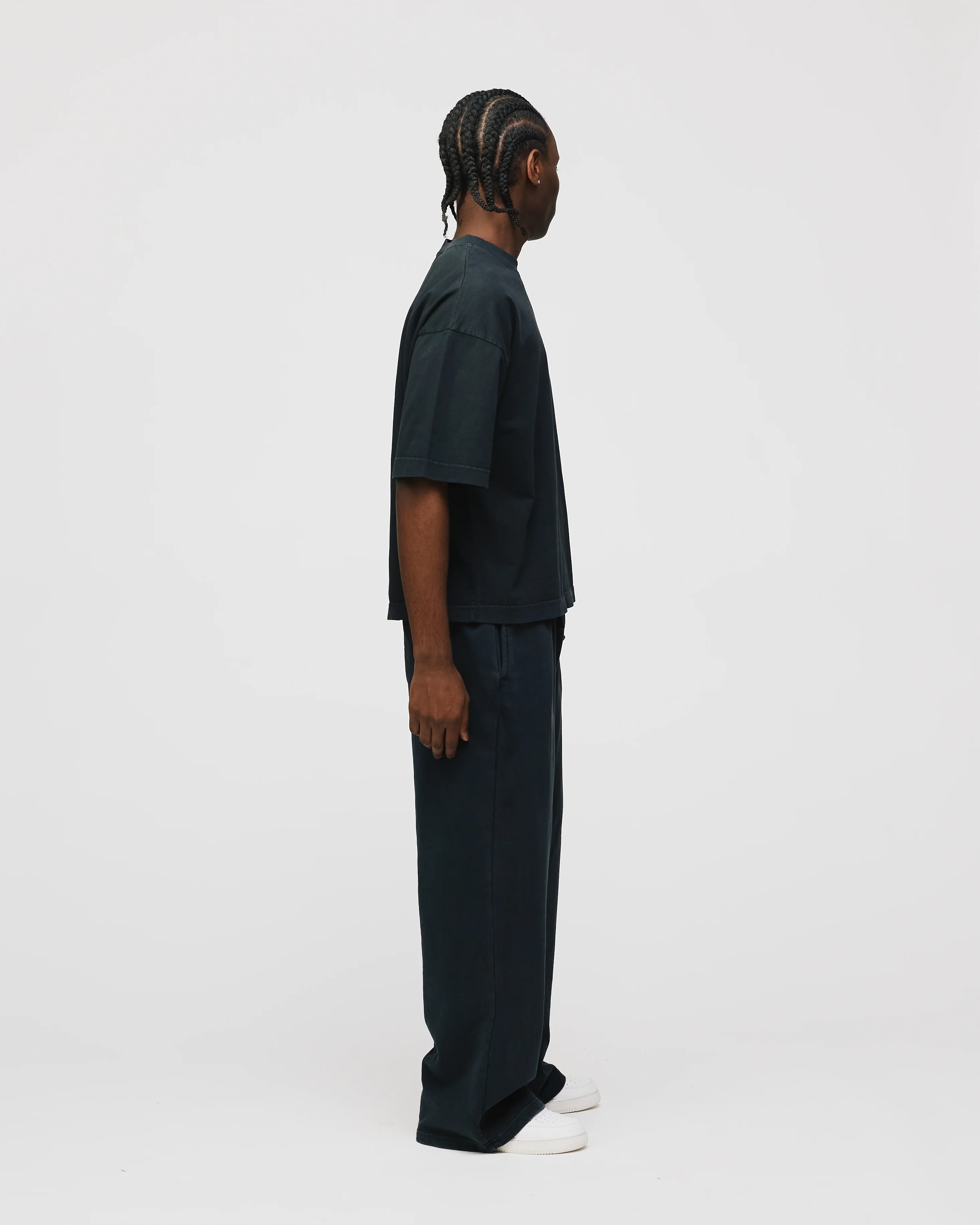 Baggy Sweatpants - Vintage Black - Image 6