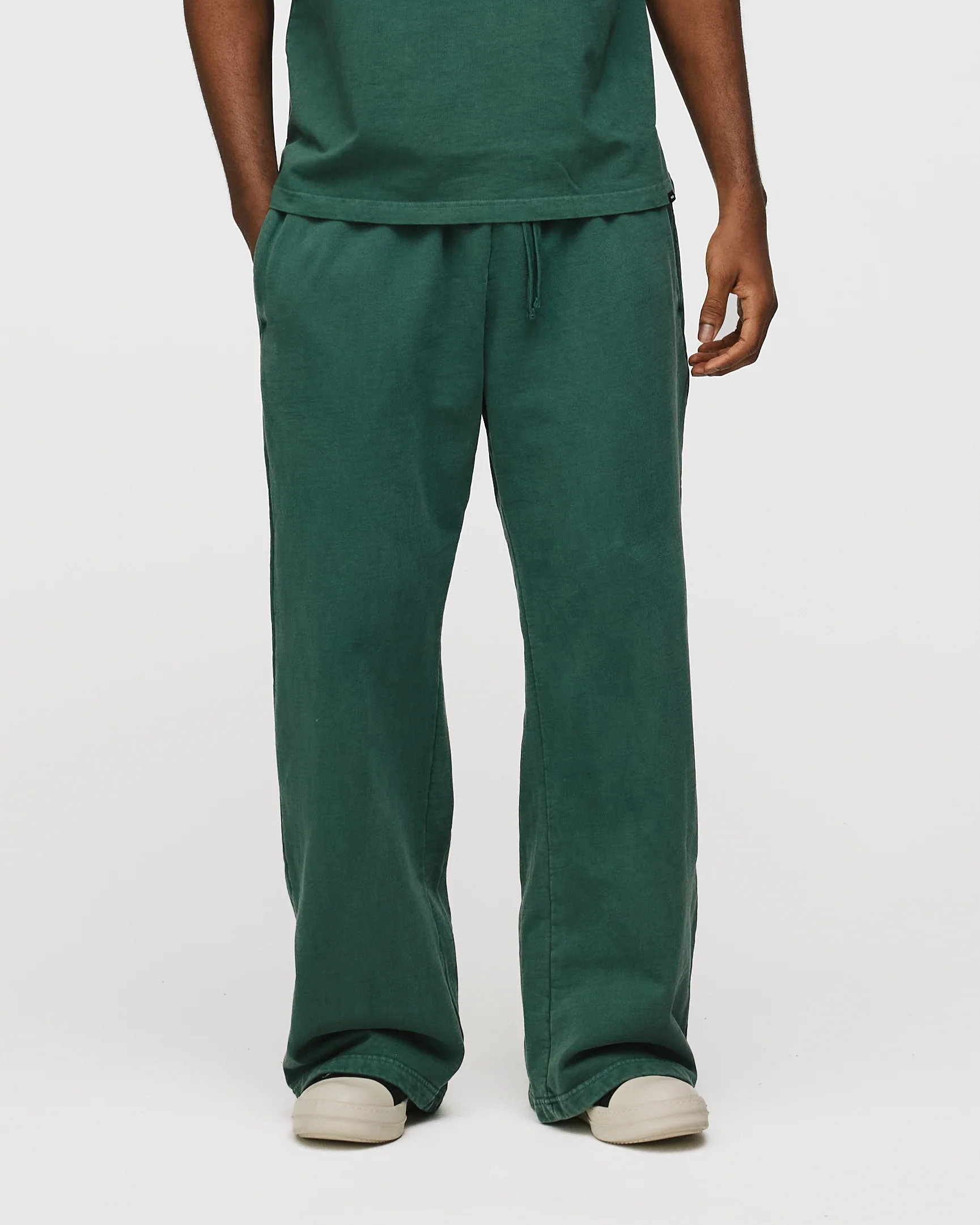 Baggy Sweatpants - Vintage Green - Image 3