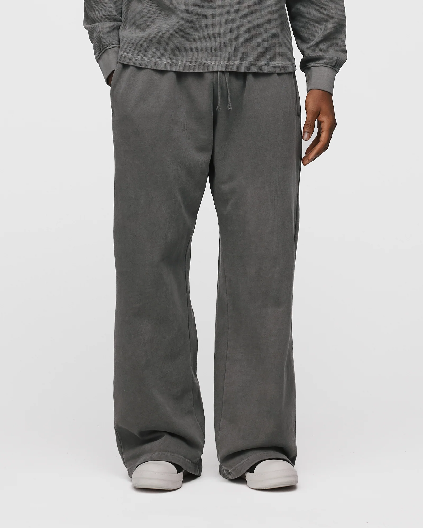 Baggy Sweatpants - Vintage Grey - Image 3