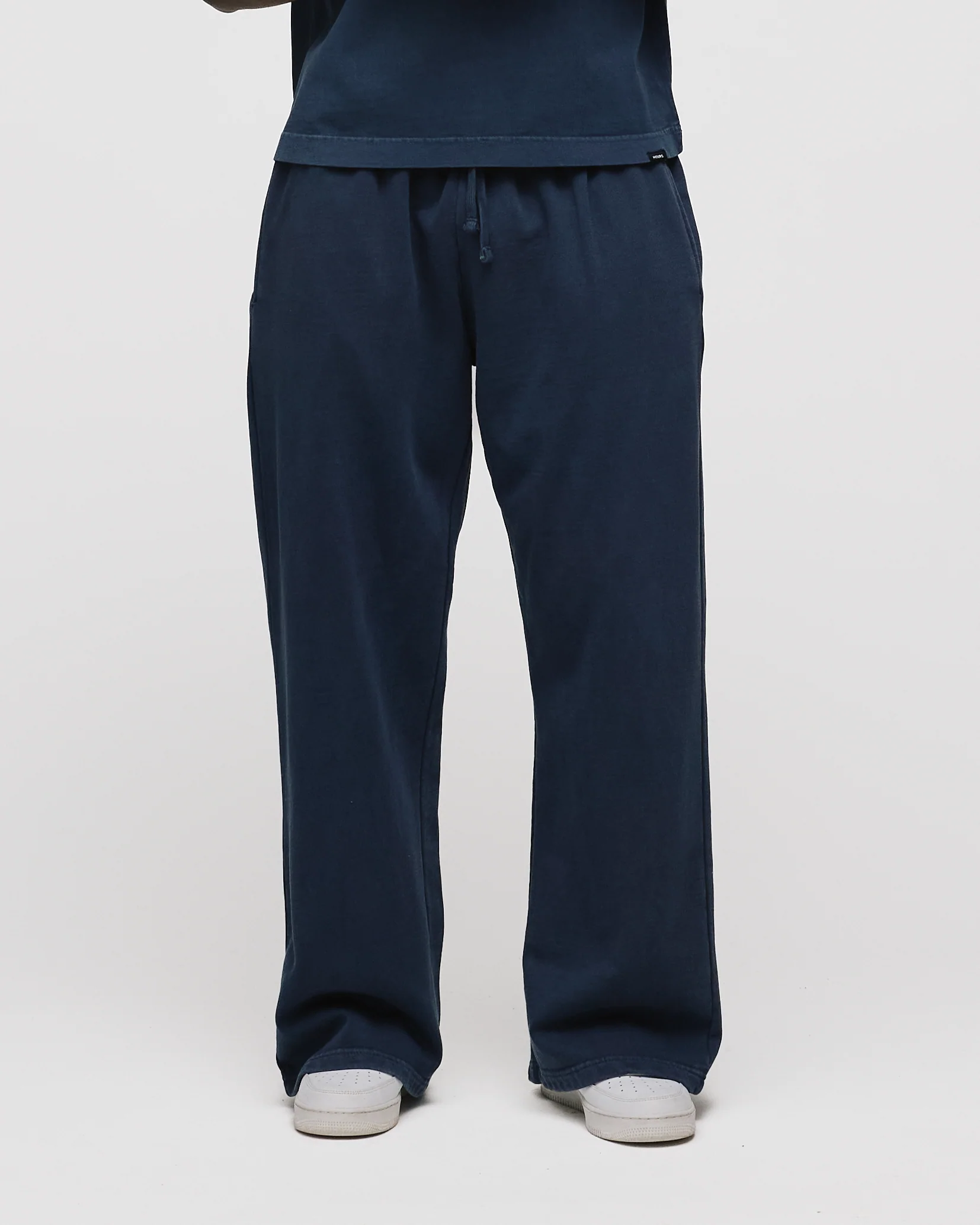 Baggy Sweatpants - Vintage Navy - Image 3