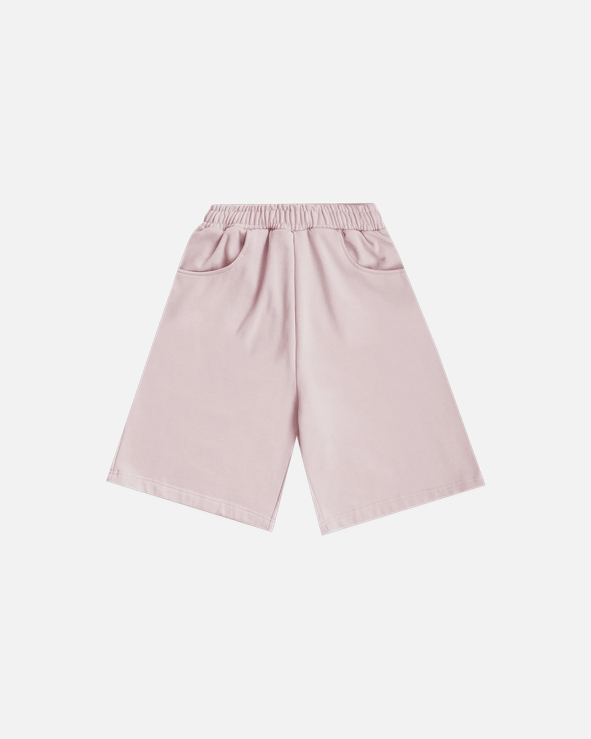 Baggy Sweatshorts - Blush