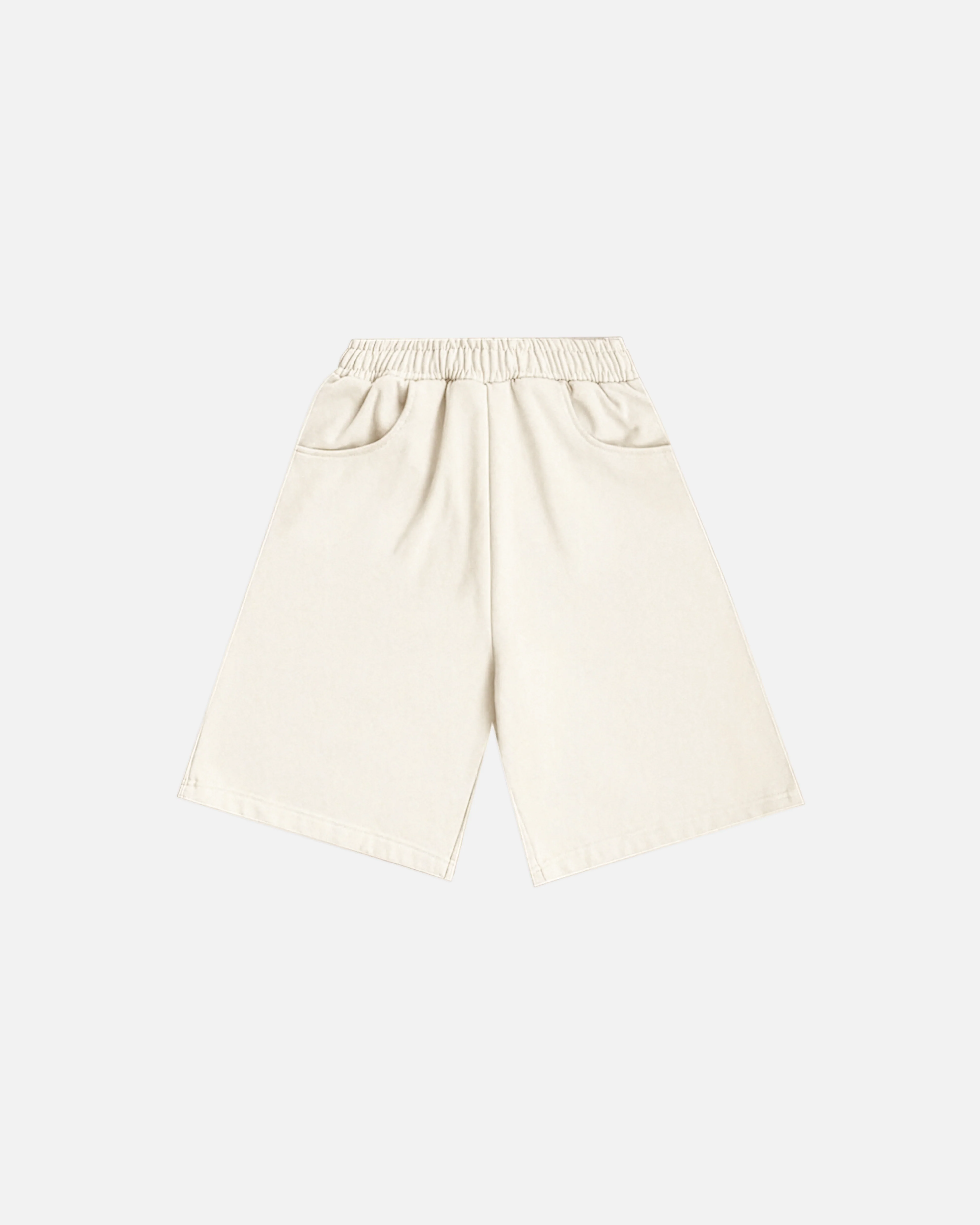 Baggy Sweatshorts - Oyster