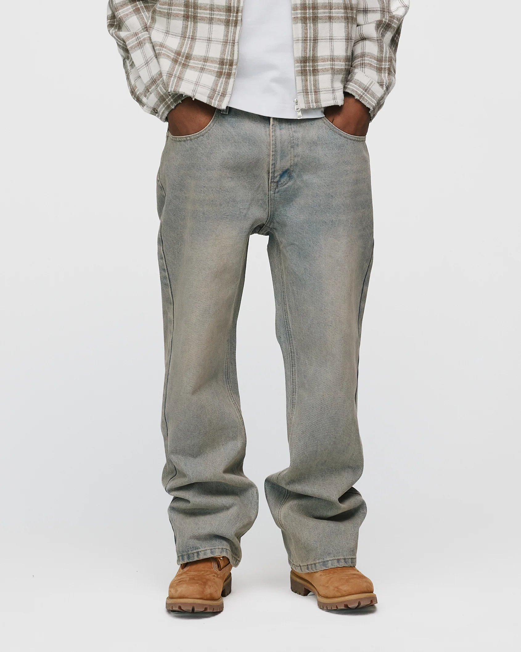 Bootcut Denim - Desert Wash - Image 3