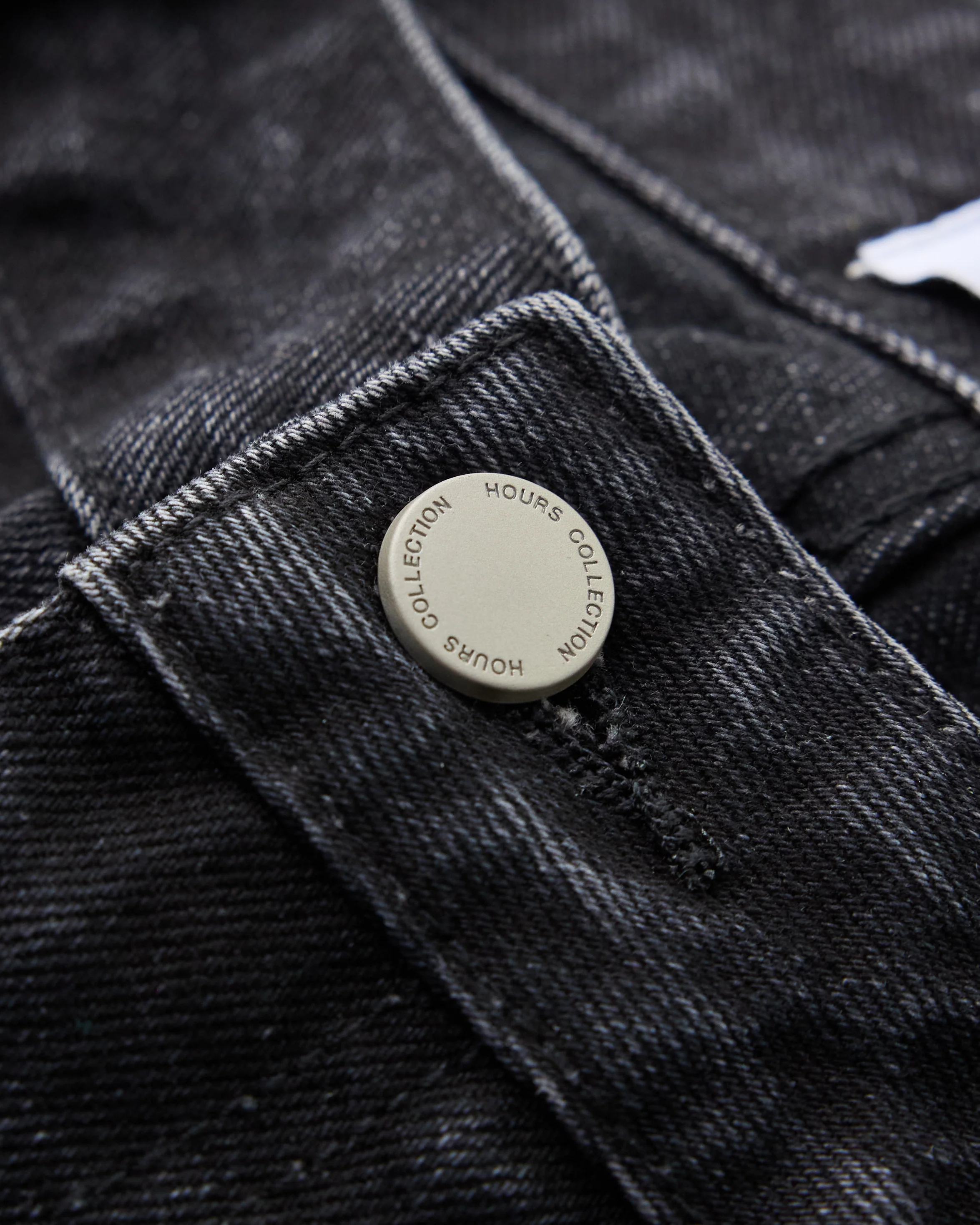 Bootcut Denim - Washed Black - Image 8