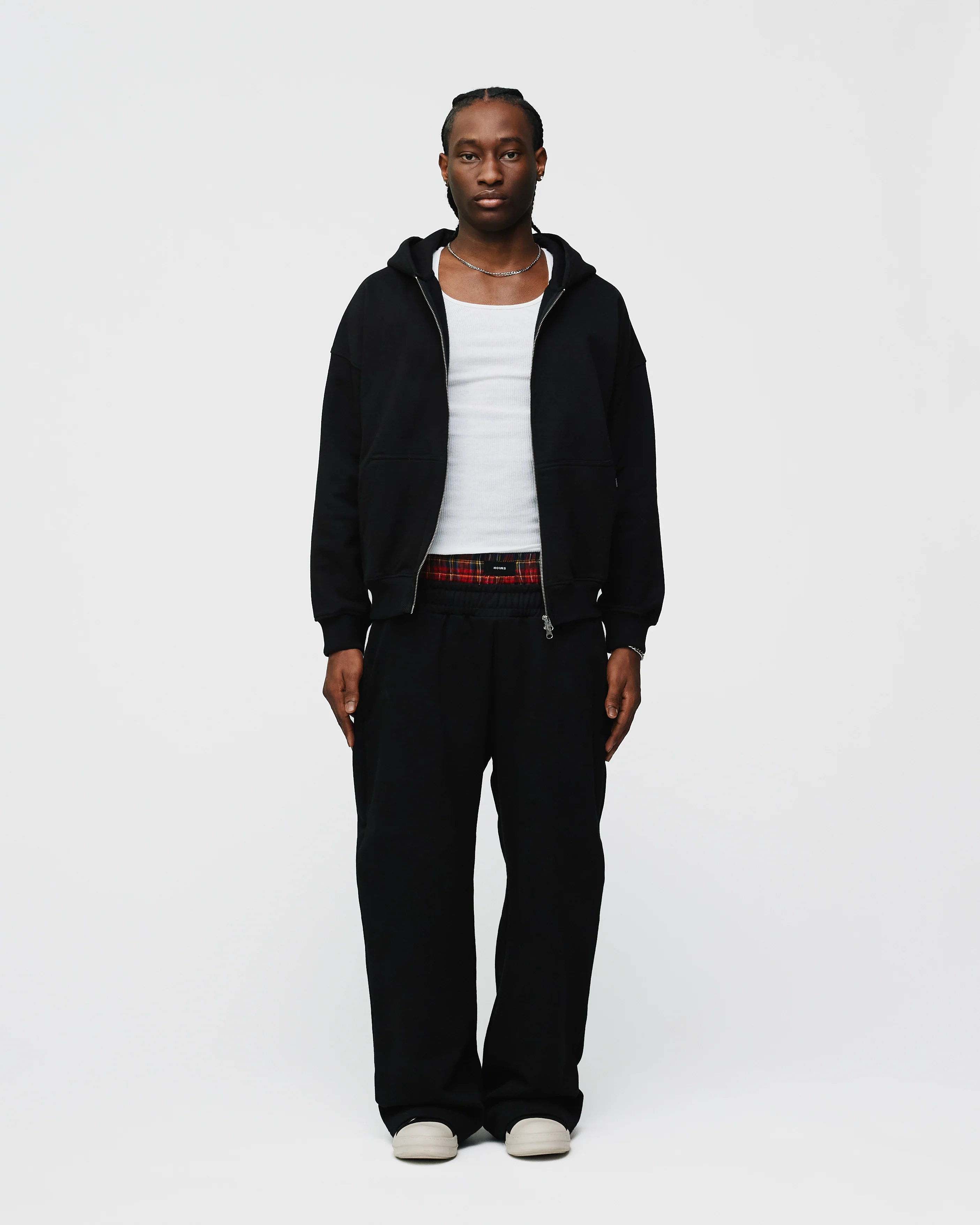 Boxer Sweatpants - Black - Image 2
