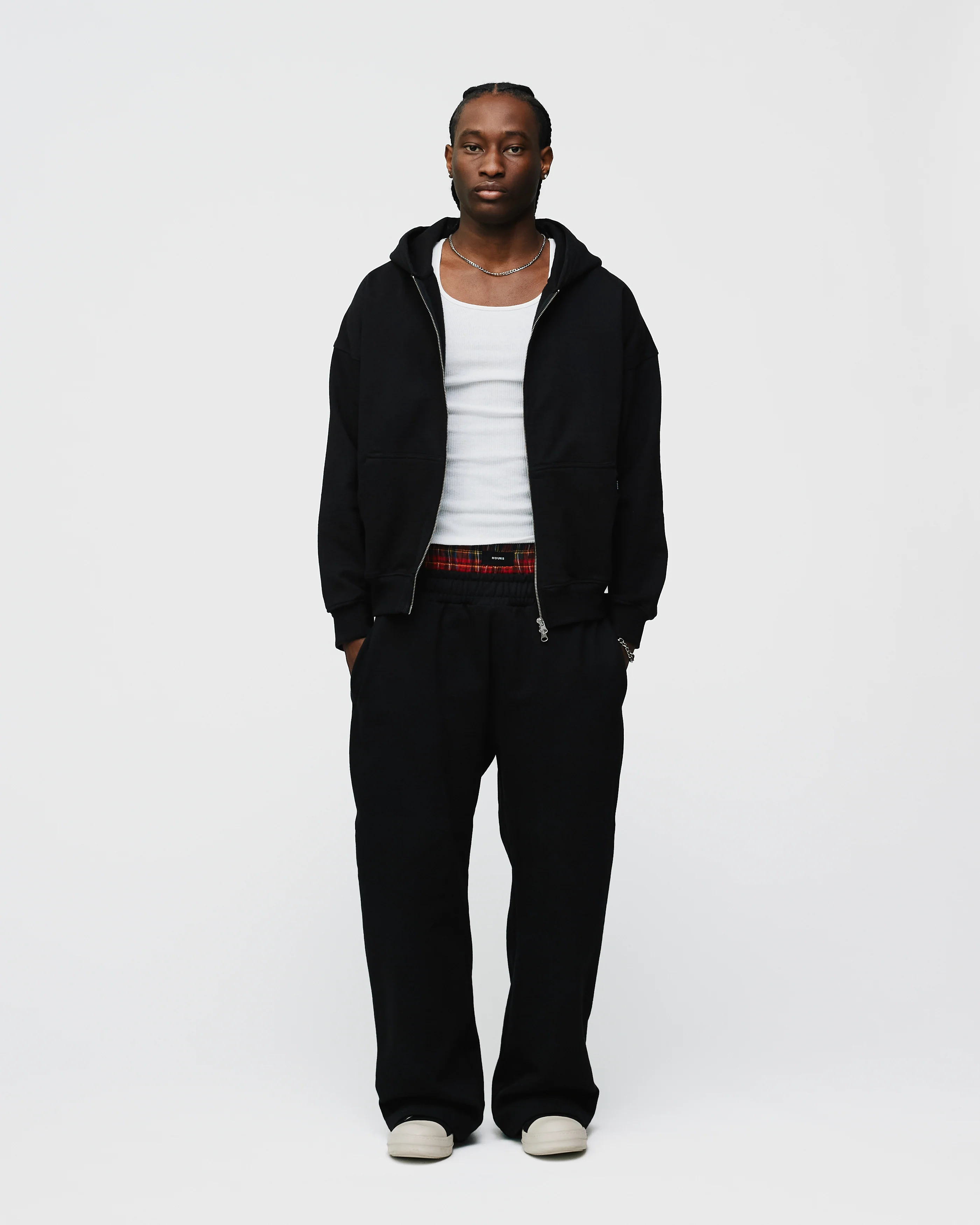 Boxer Sweatpants - Black - Image 4