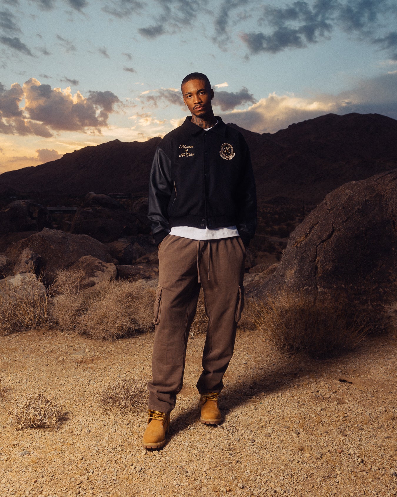 Cargo Sweatpants - Vintage Brown - Image 3
