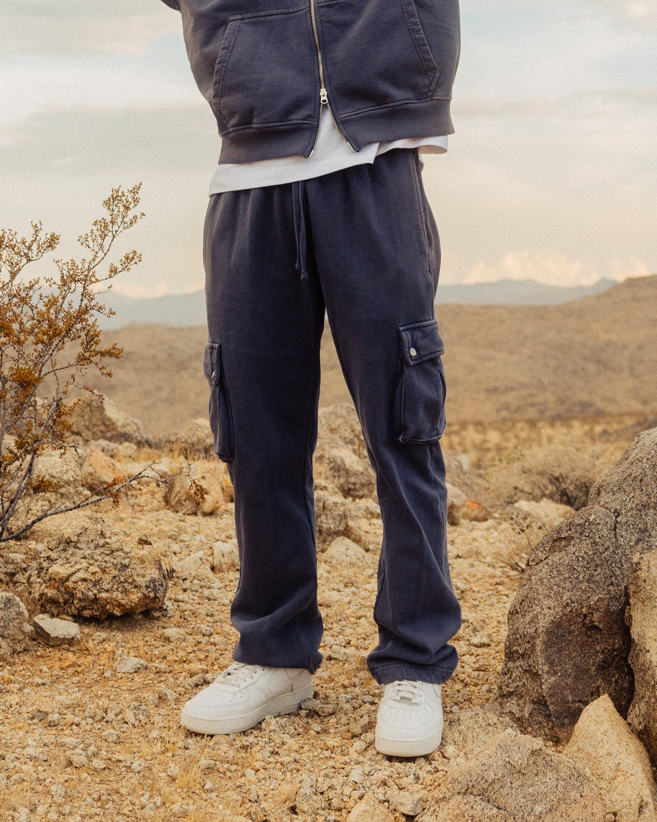 Cargo Sweatpants - Vintage Midnight - Image 7