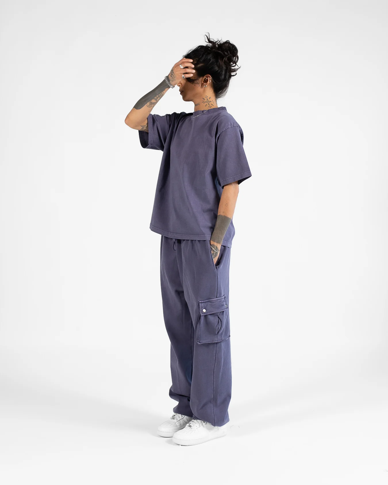 Cargo Sweatpants - Vintage Midnight - Image 8