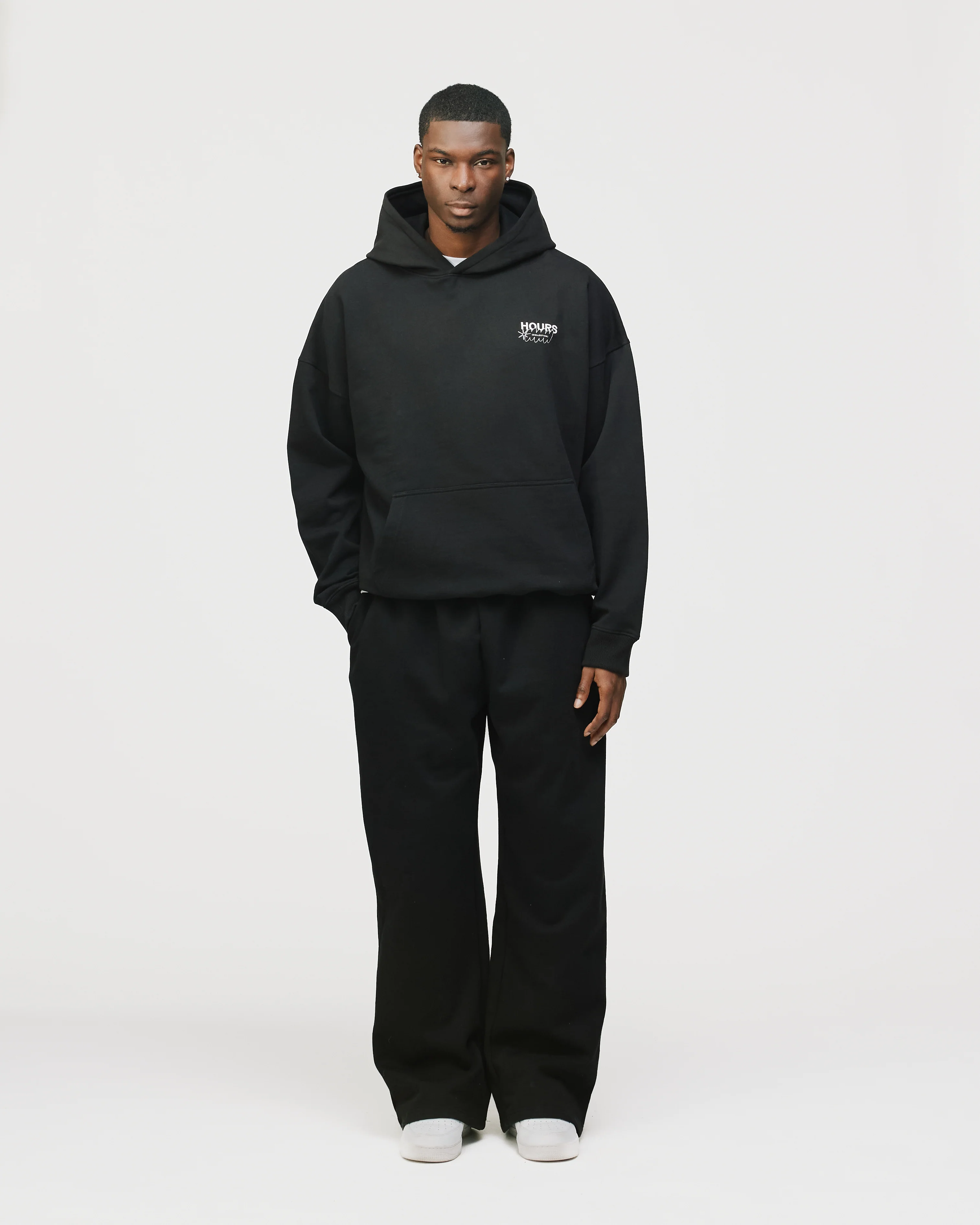 City is Hours Hoodie - Black - Image 5