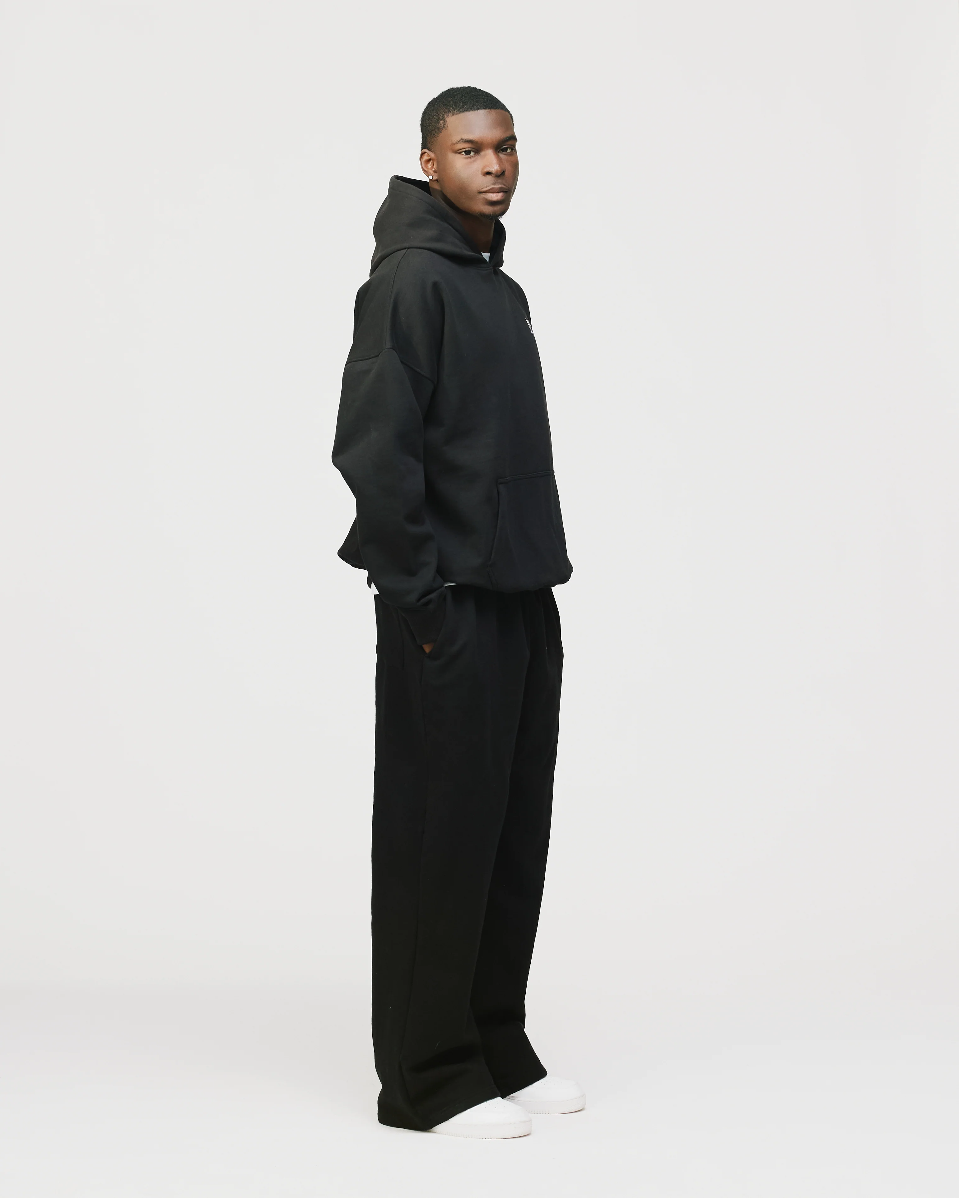 City is Hours Hoodie - Black - Image 6