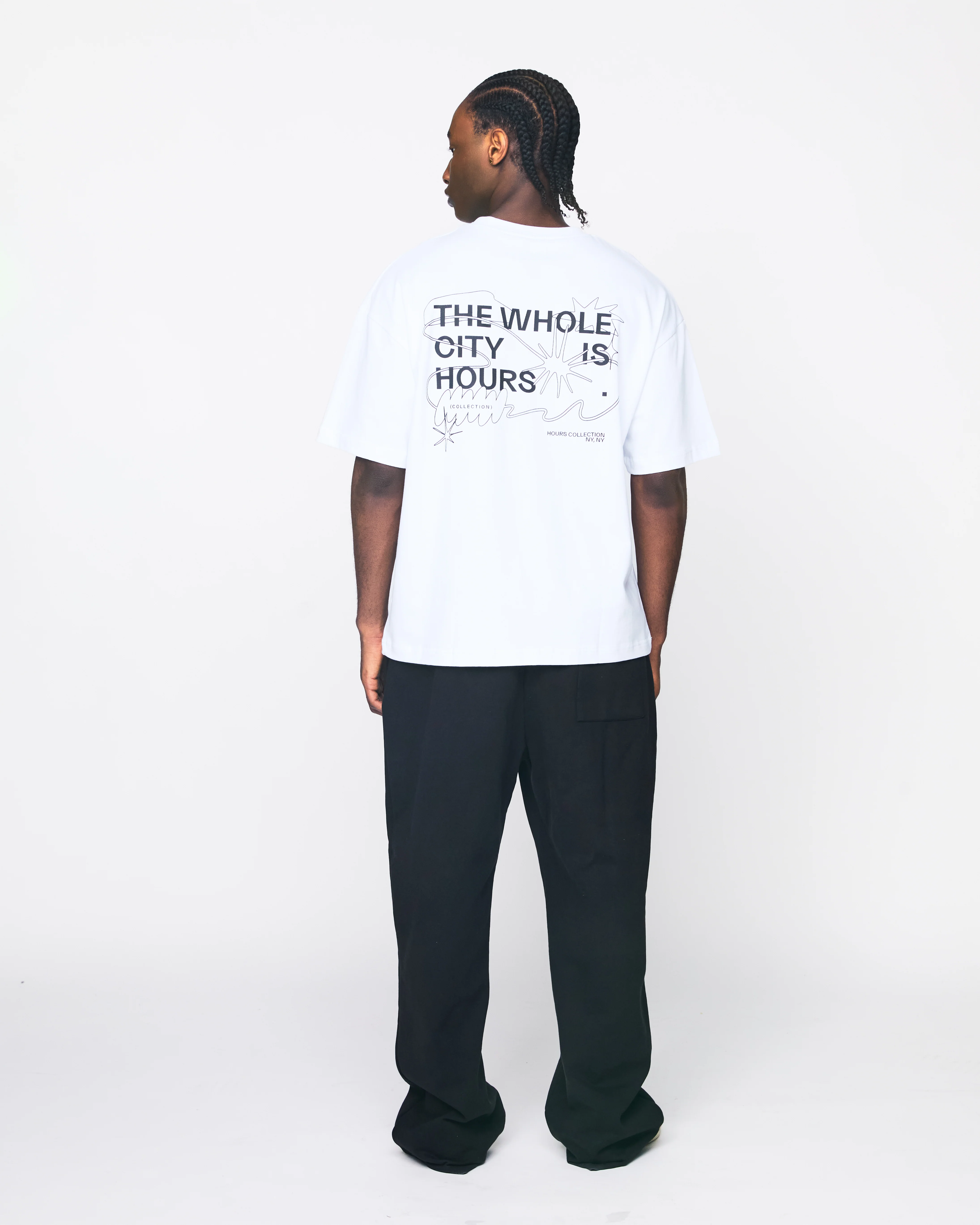 City is Hours T-Shirt - White - Image 7