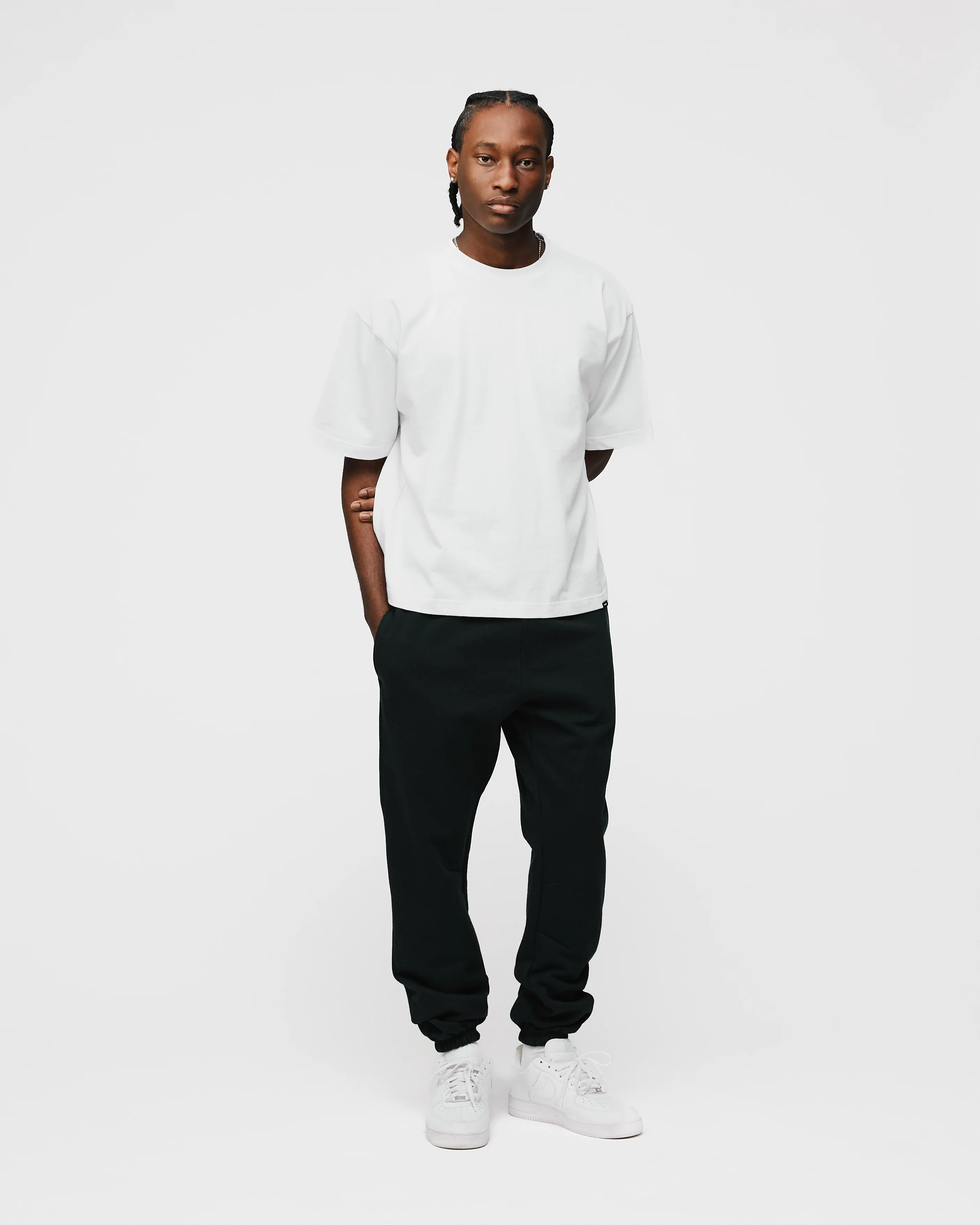 Classic Sweatpants - Black - Image 4