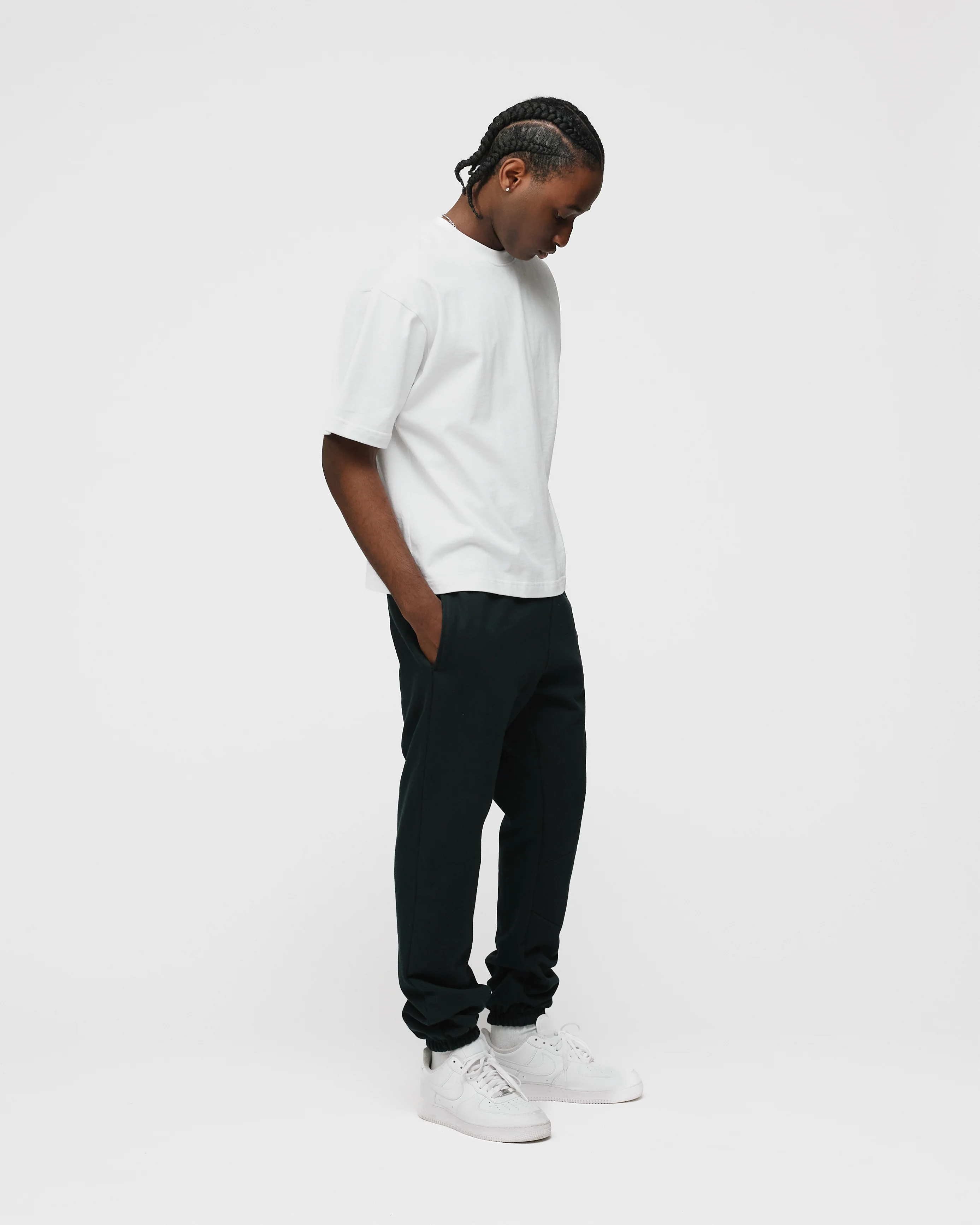 Classic Sweatpants - Black - Image 5
