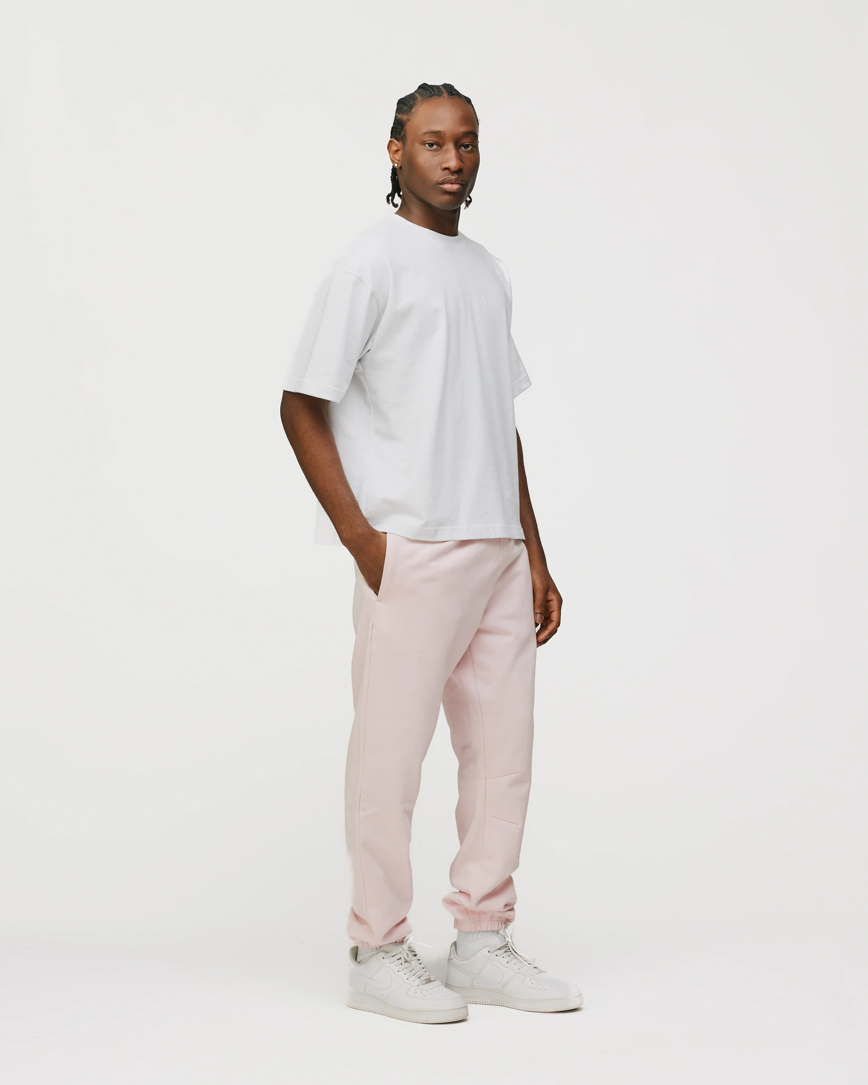 Classic Sweatpants - Blush - Image 5