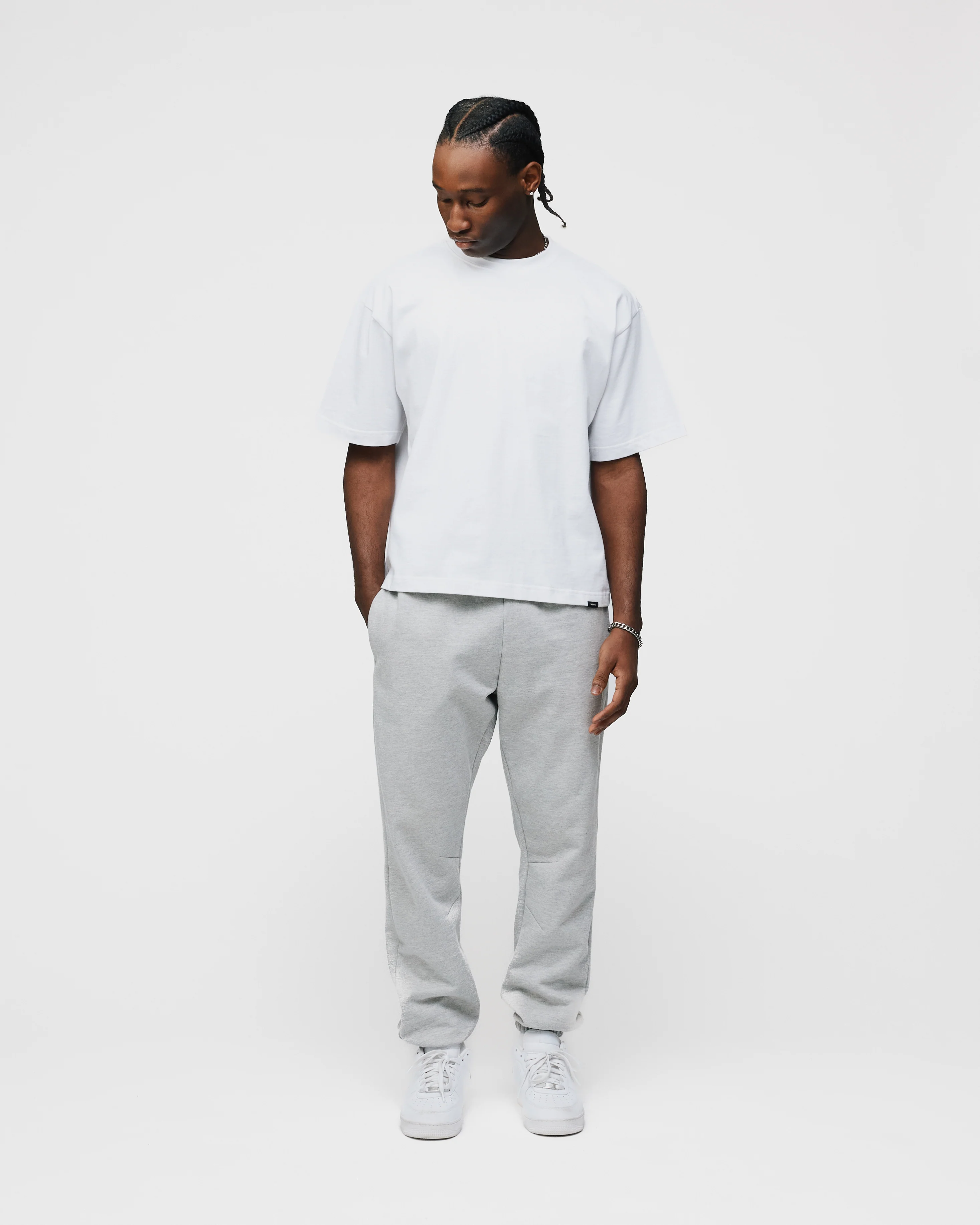 Classic Sweatpants - Grey - Image 4