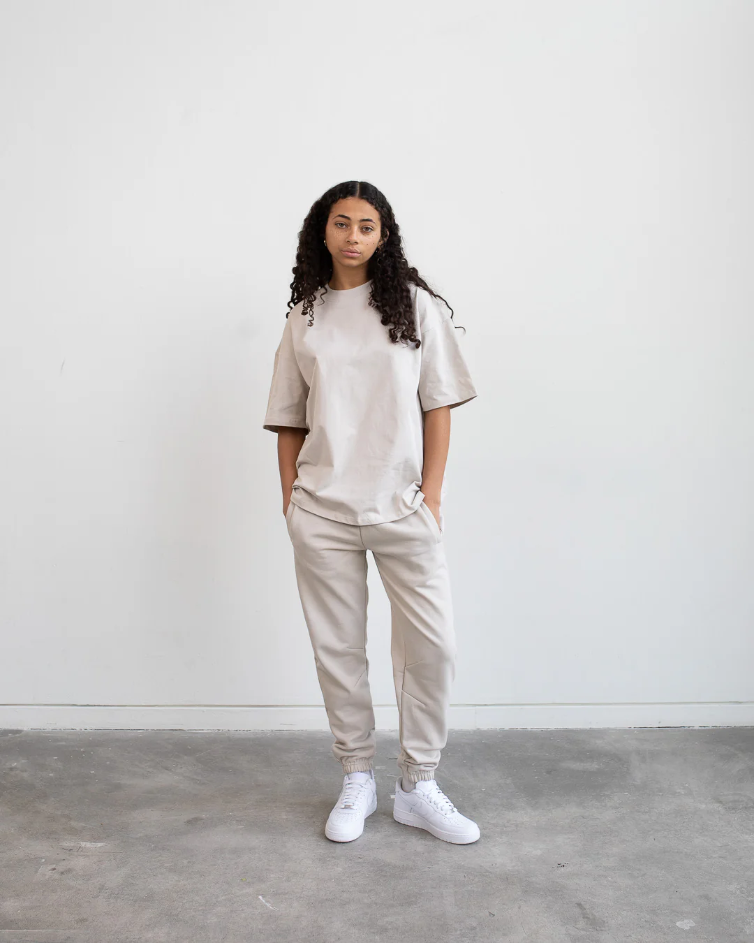 Classic Sweatpants - Oatmeal - Image 3
