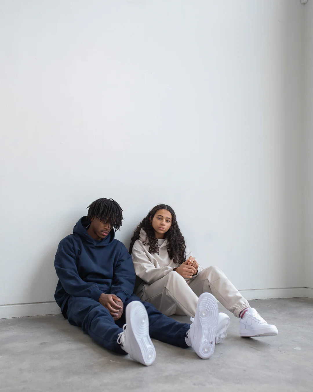 Classic Sweatpants - Oatmeal - Image 4