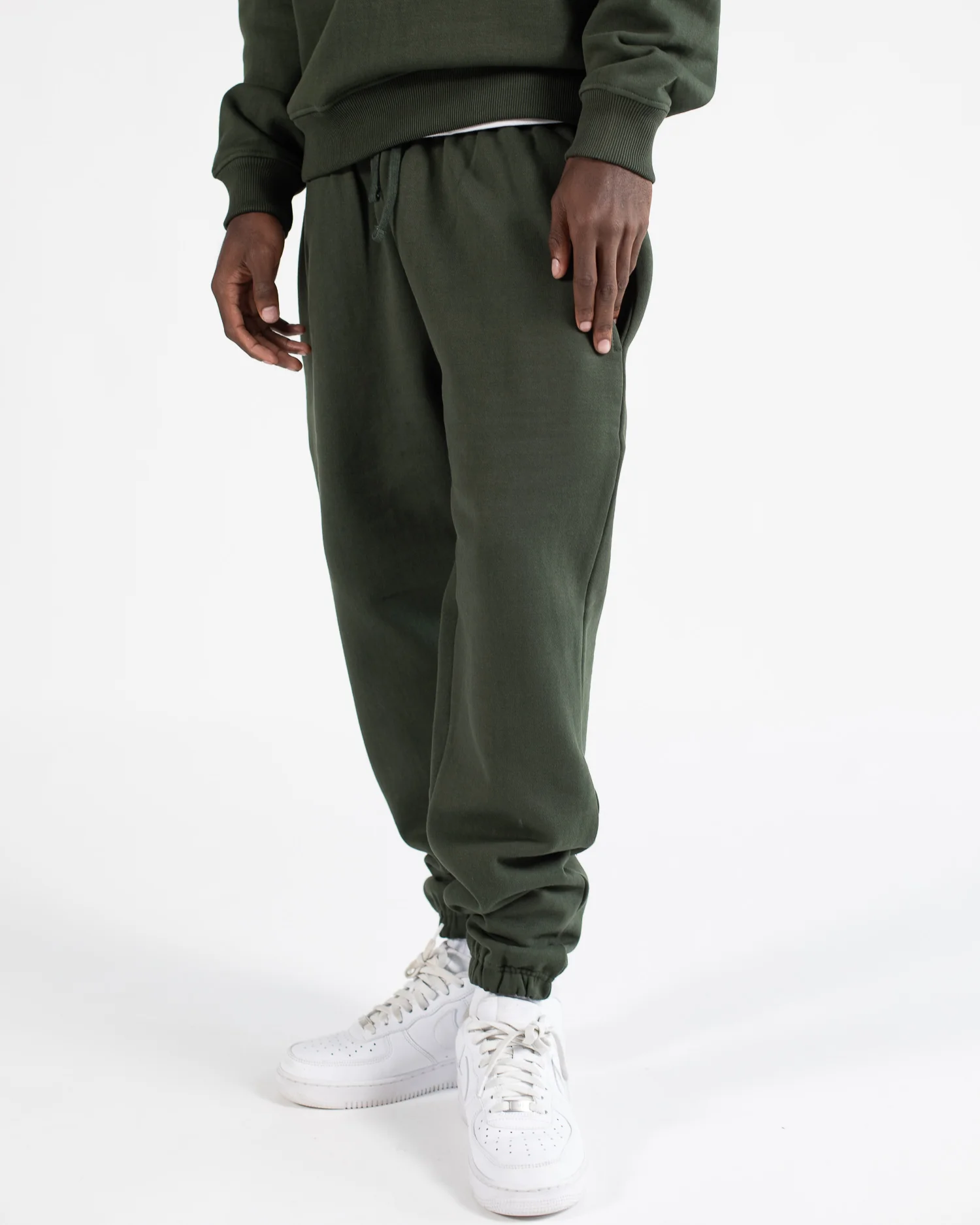 Classic Sweatpants - Olive - Image 6