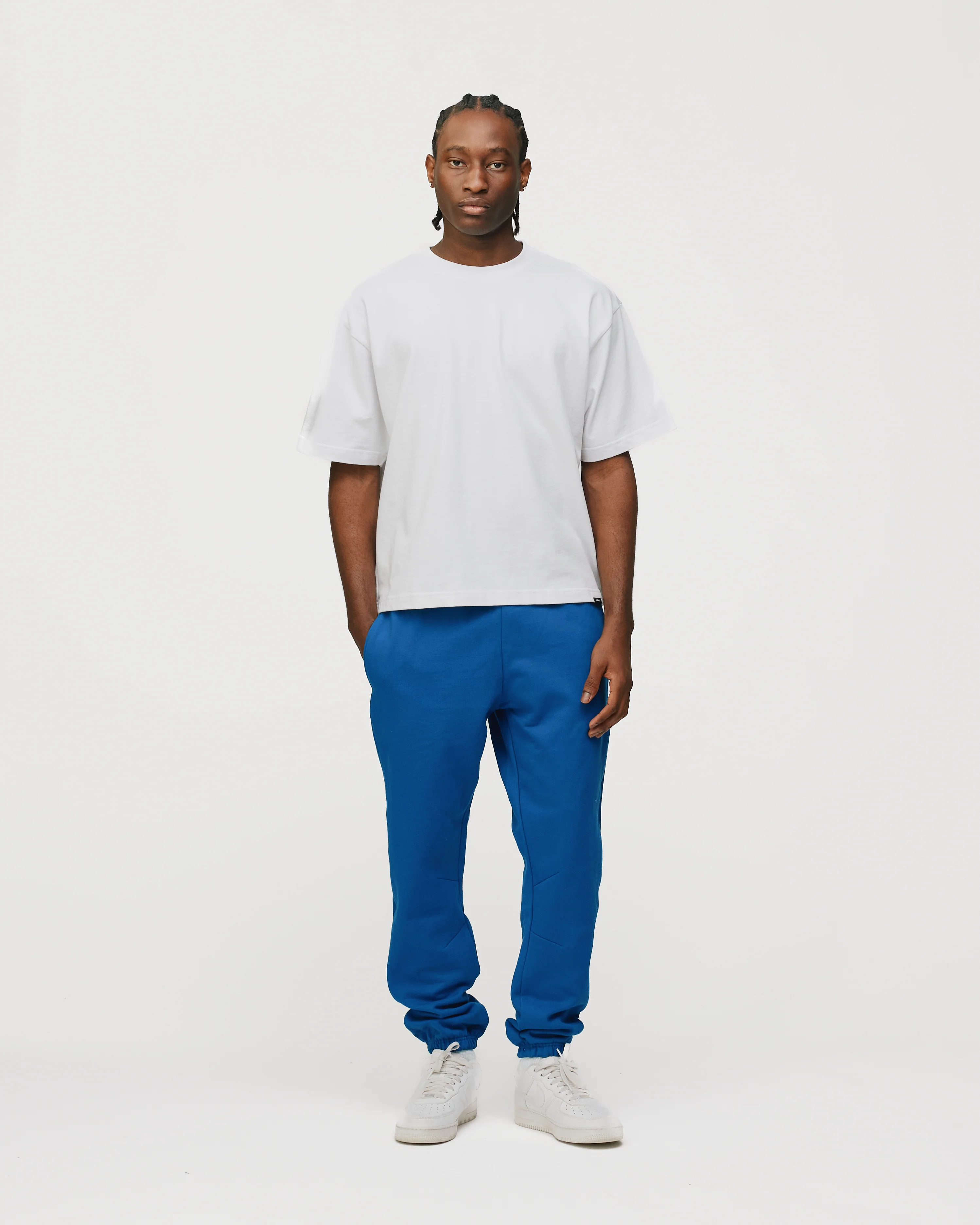 Classic Sweatpants - Royal Blue - Image 4