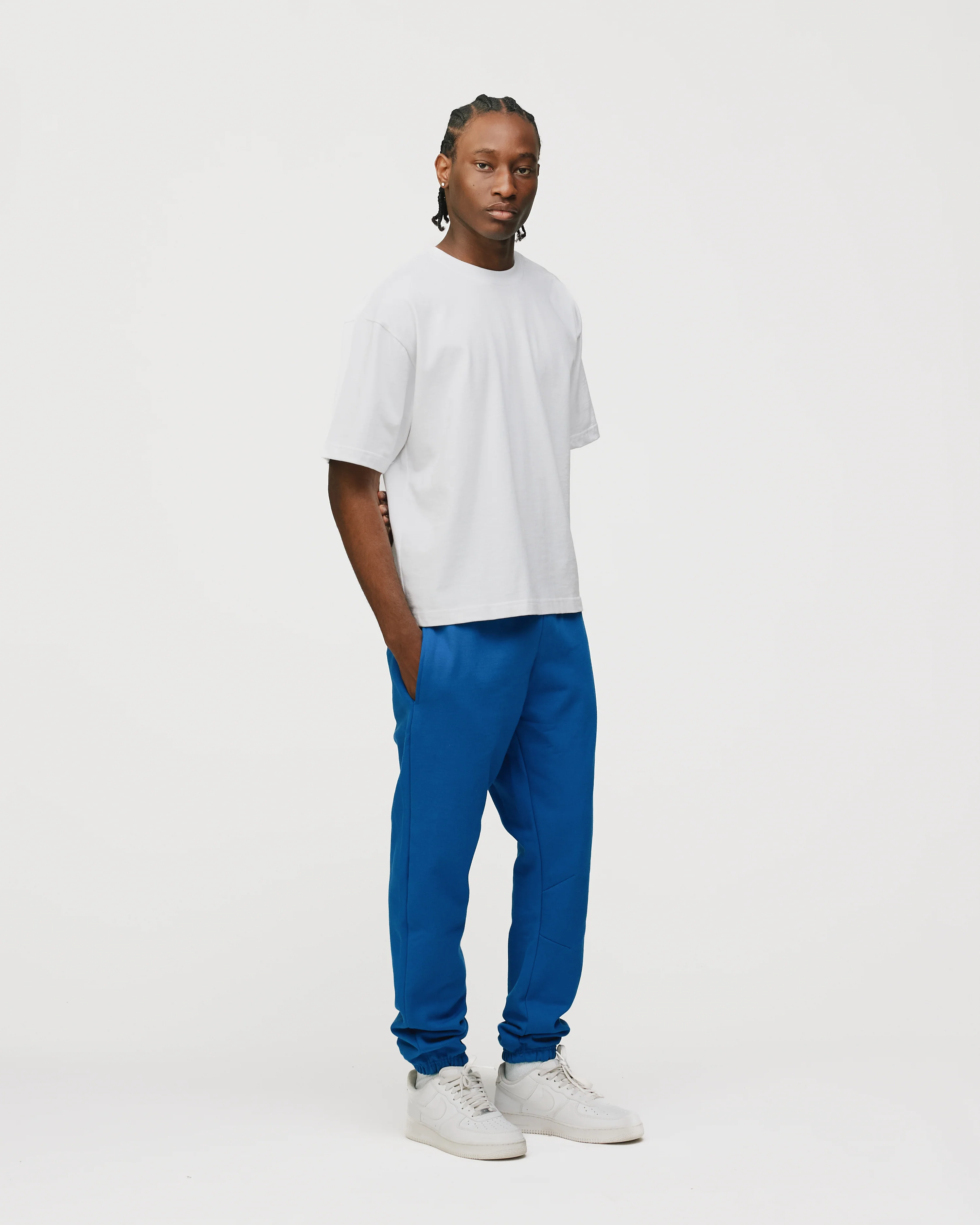 Classic Sweatpants - Royal Blue - Image 5