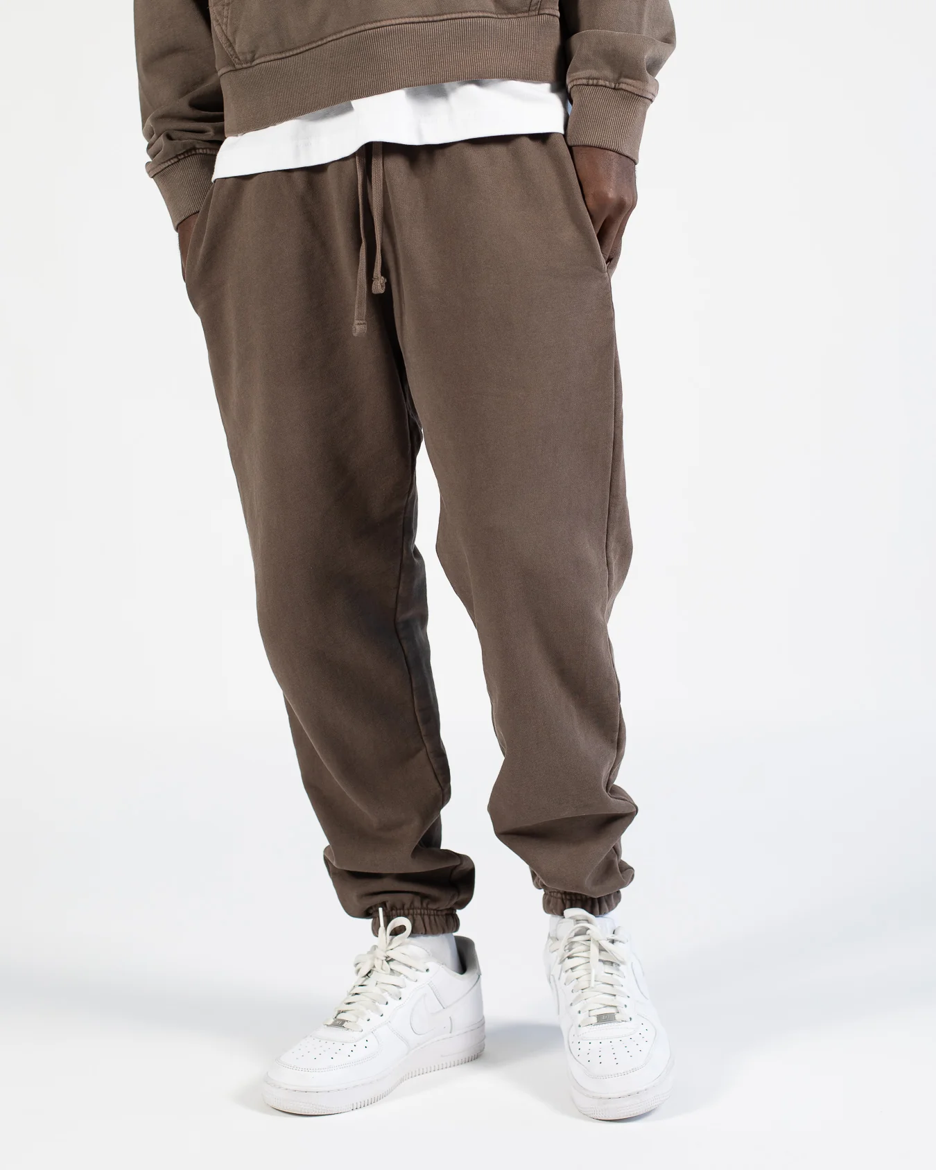 Classic Sweatpants - Vintage Brown - Image 3