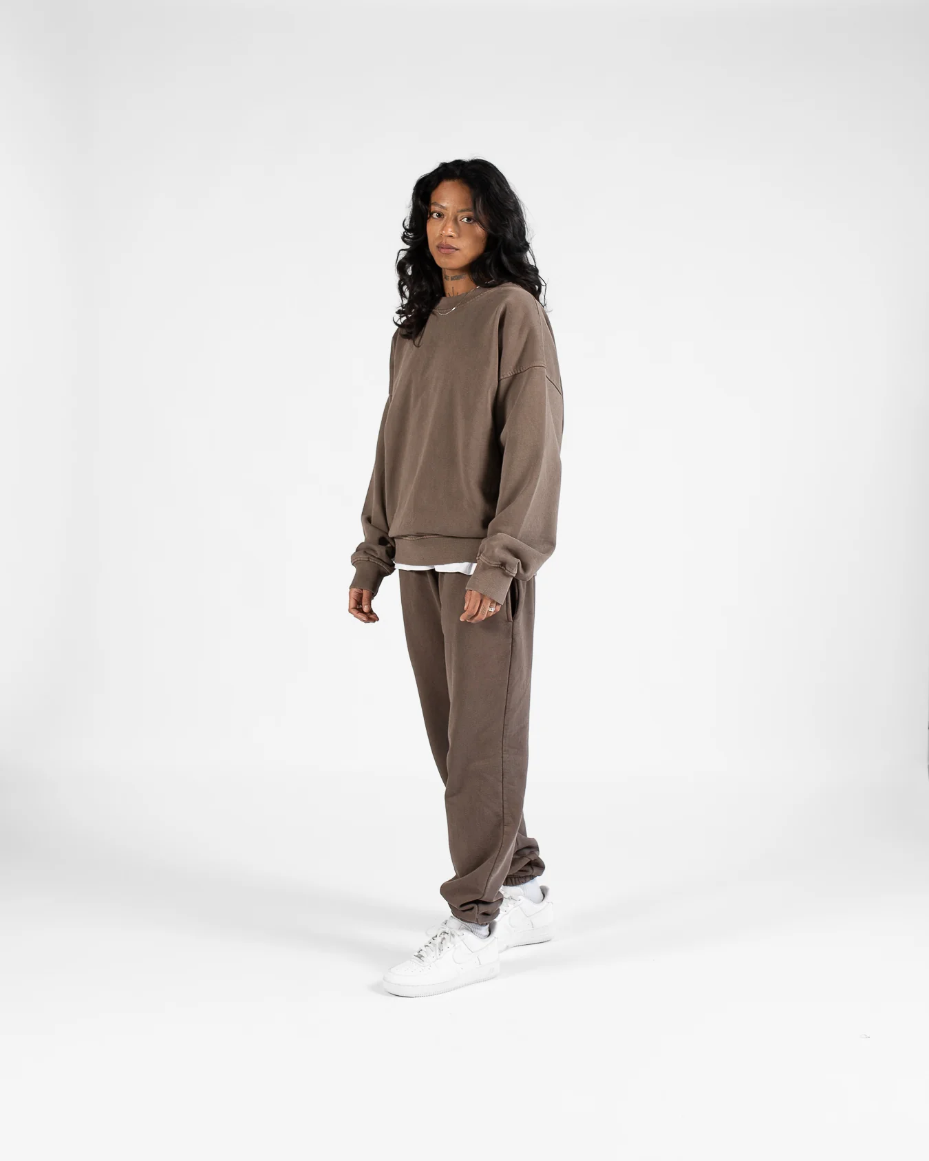 Classic Sweatpants - Vintage Brown - Image 4