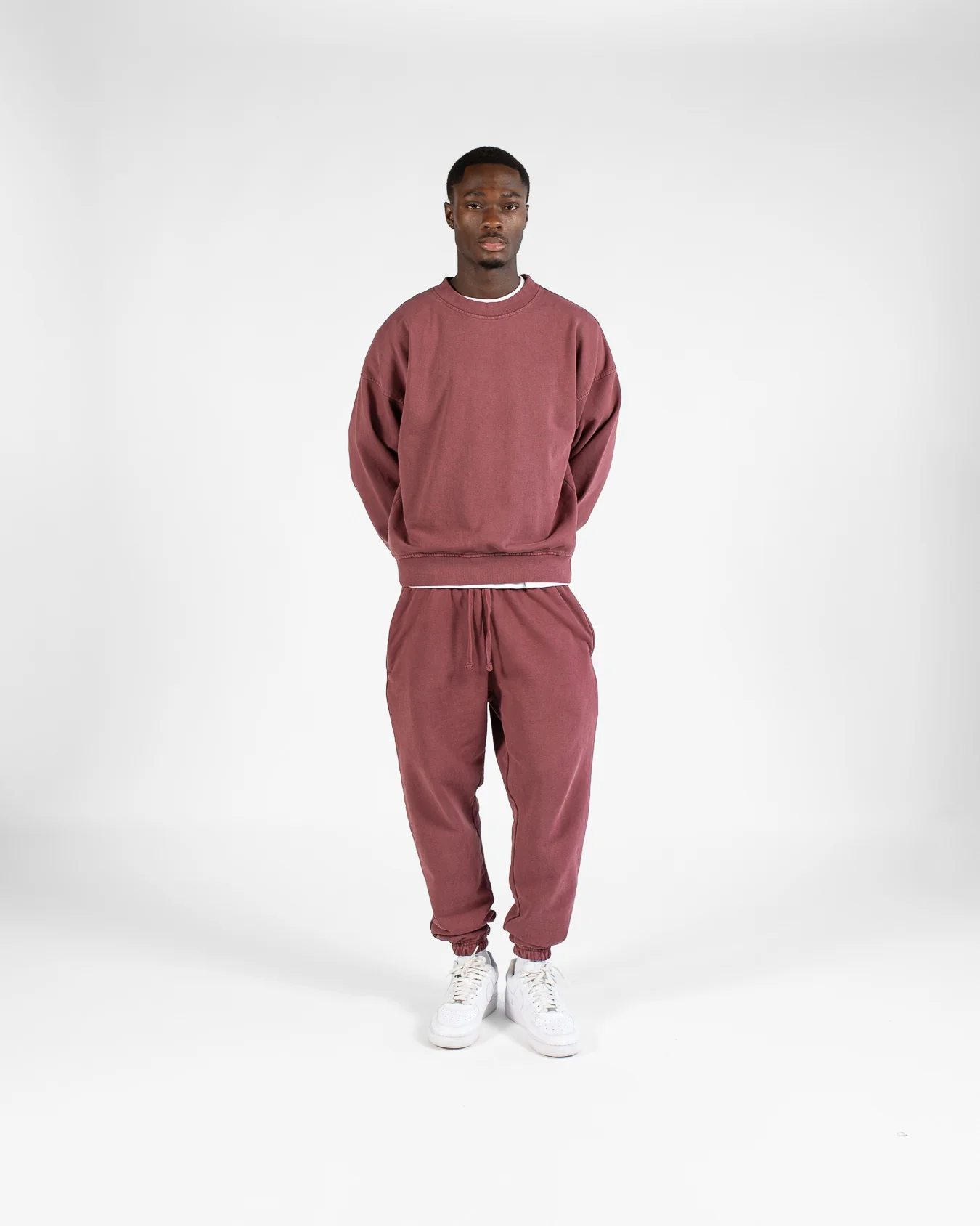 Classic Sweatpants - Vintage Burgundy - Image 5