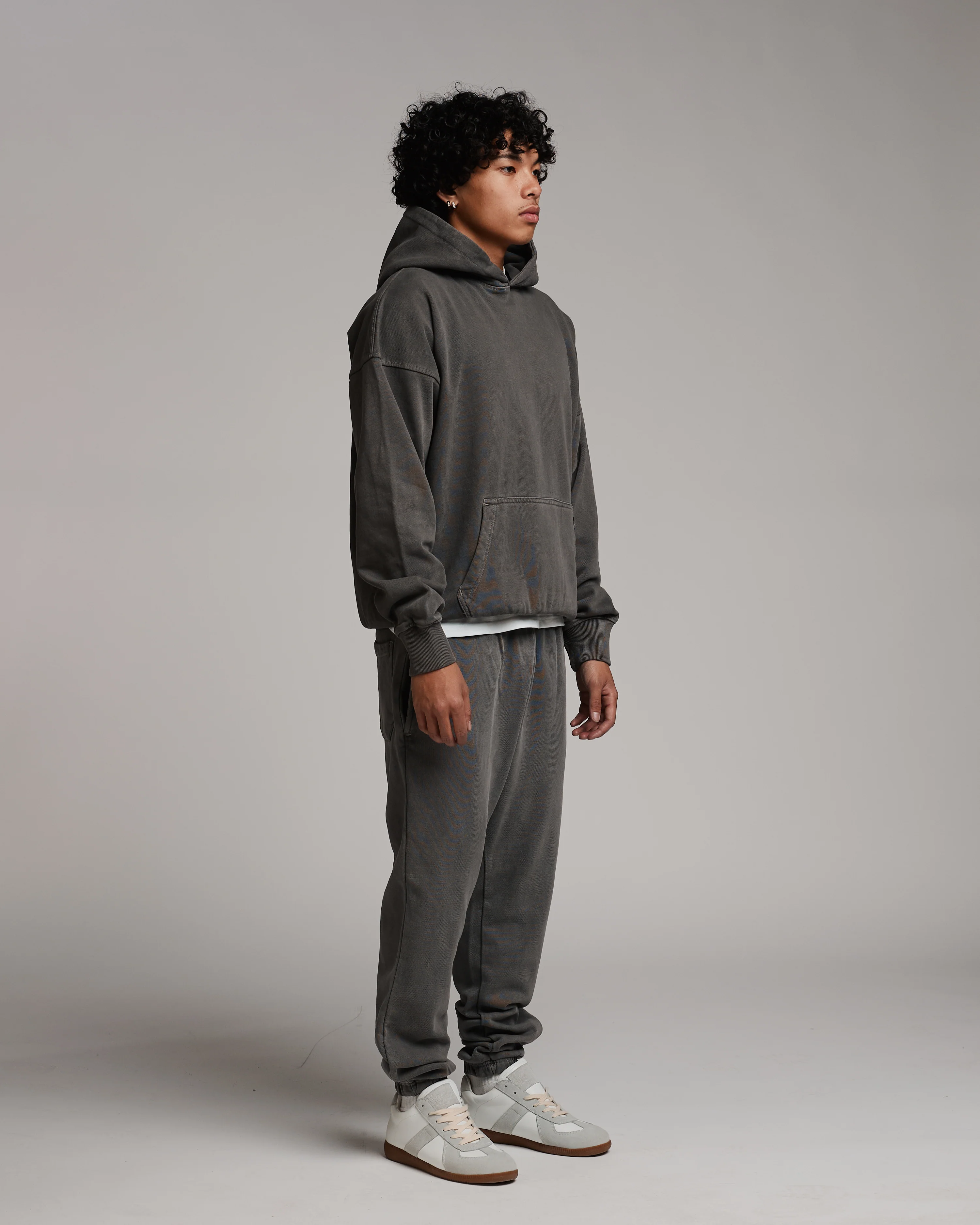 Classic Sweatpants - Vintage Grey - Image 3