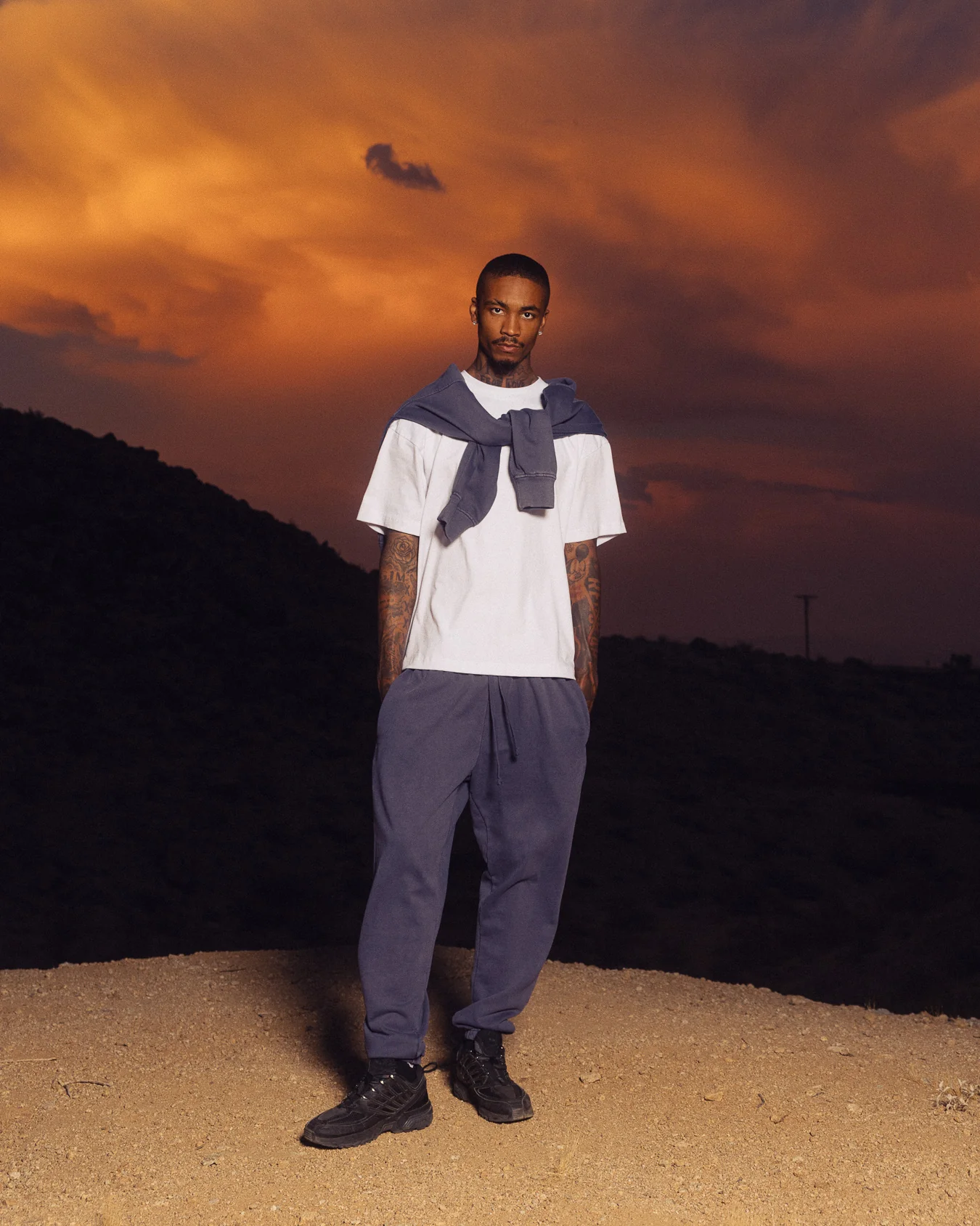 Classic Sweatpants - Vintage Midnight - Image 3