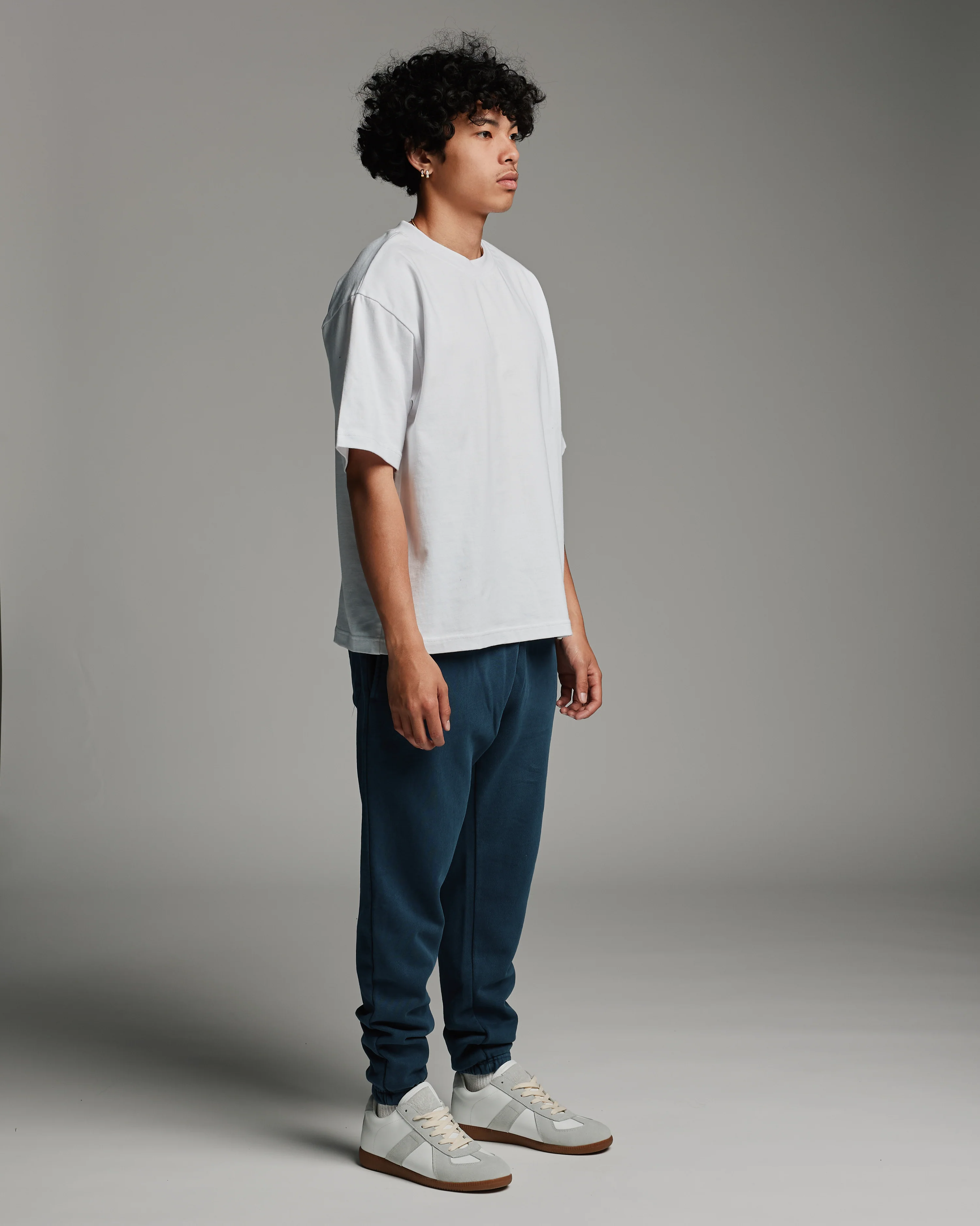 Classic Sweatpants - Vintage Navy - Image 3